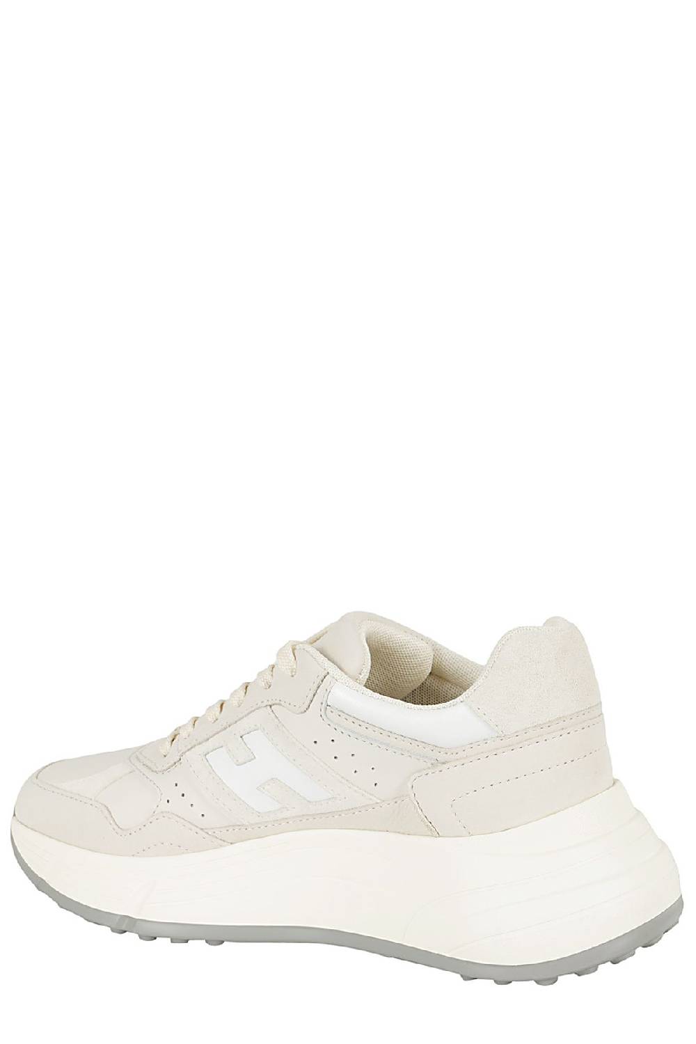 HOGAN Sneakers H669 Beige Sconto
