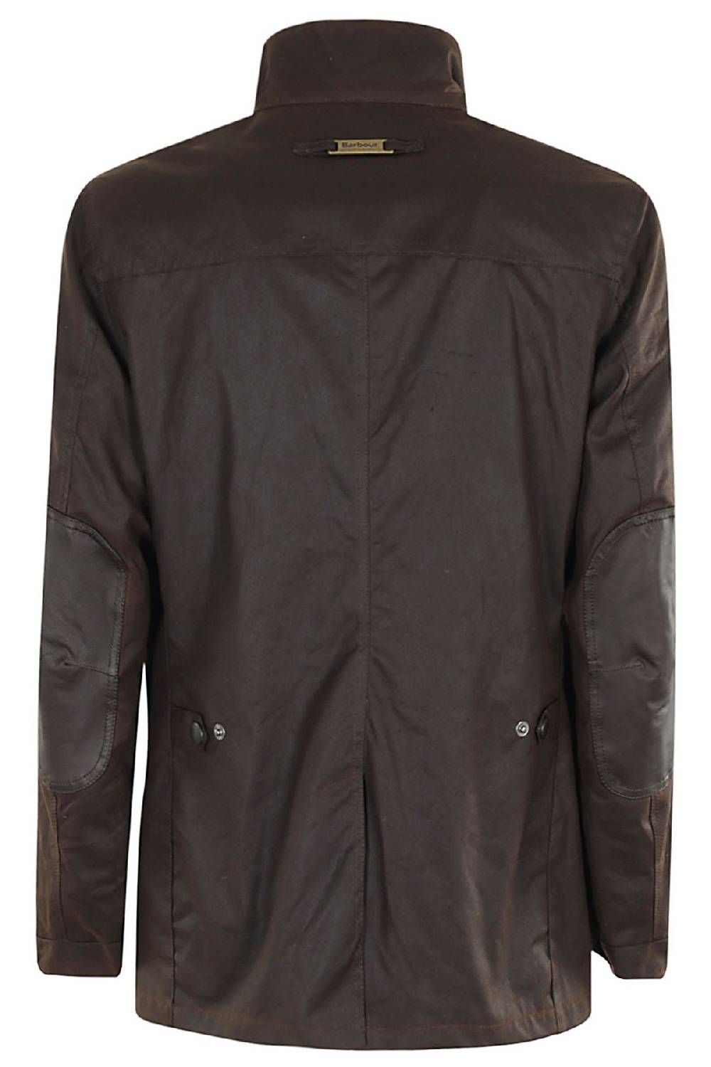 BARBOUR Giubbotto Ogston Wax Marrone Vendita Calda