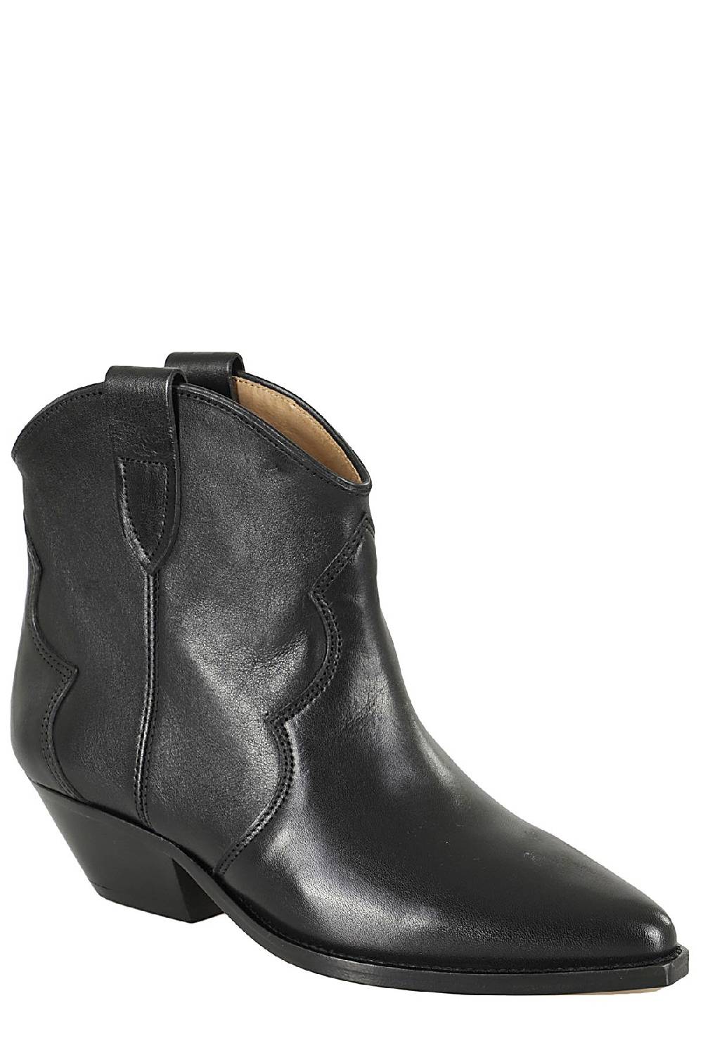 ISABEL MARANT Stivaletto Dewina Nero Saldi Di Fabbrica
