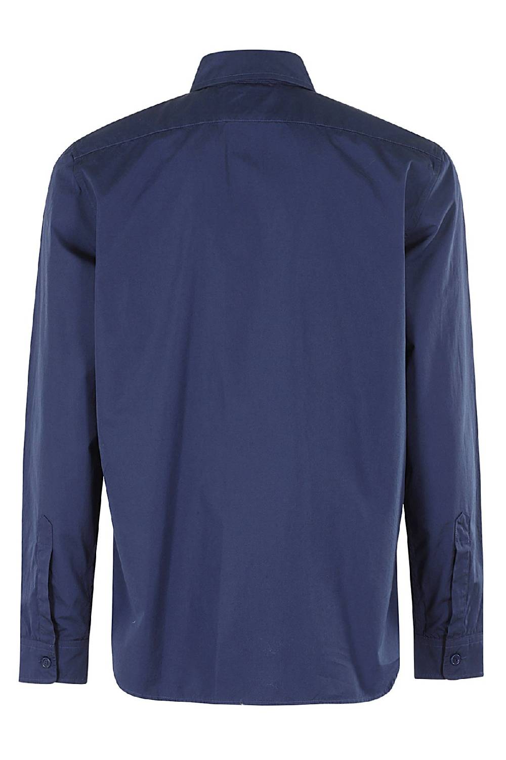 ASPESI Camicia Popeline Blu Vendite Flash