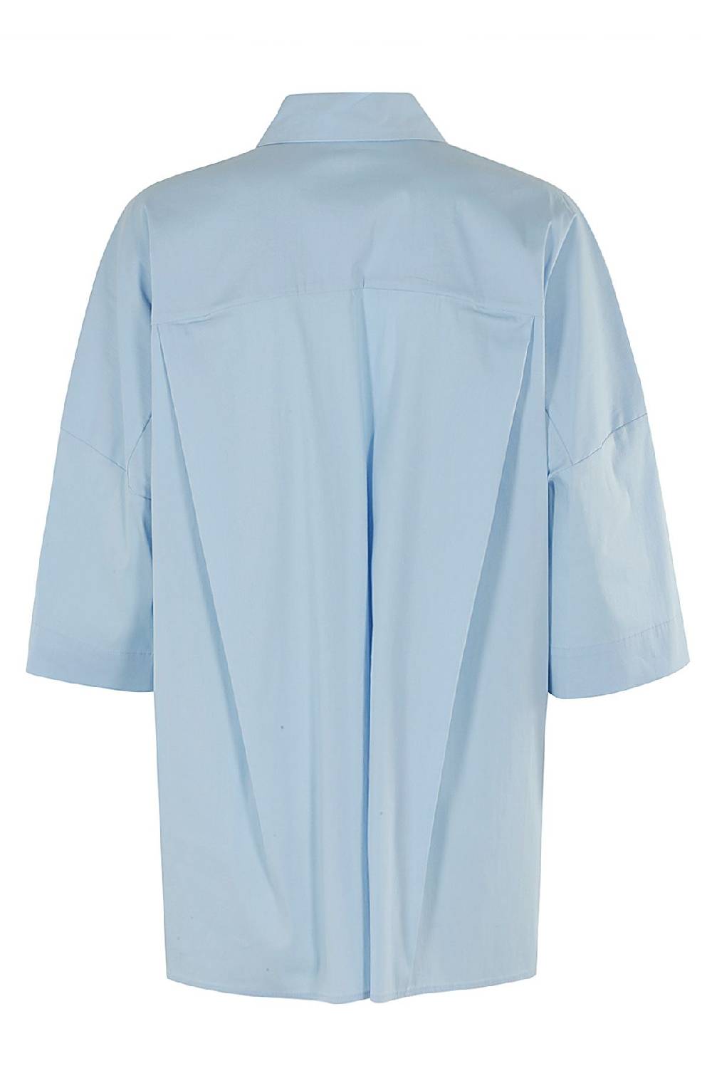 SEMI COUTURE Camicia Antonietta Over Ghiaccio Nuova