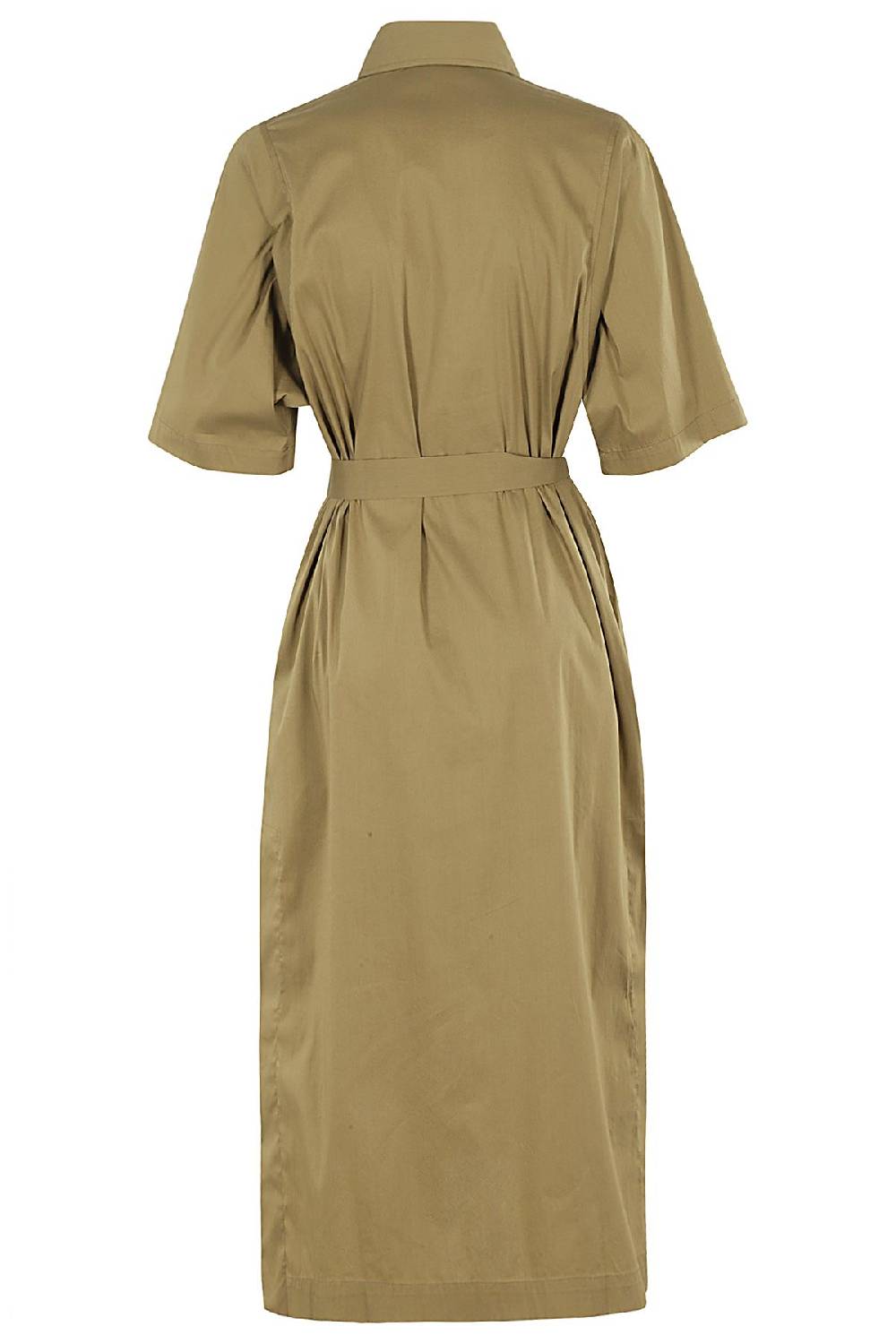 SEMI COUTURE Abito Brunella Verde Militare 2025