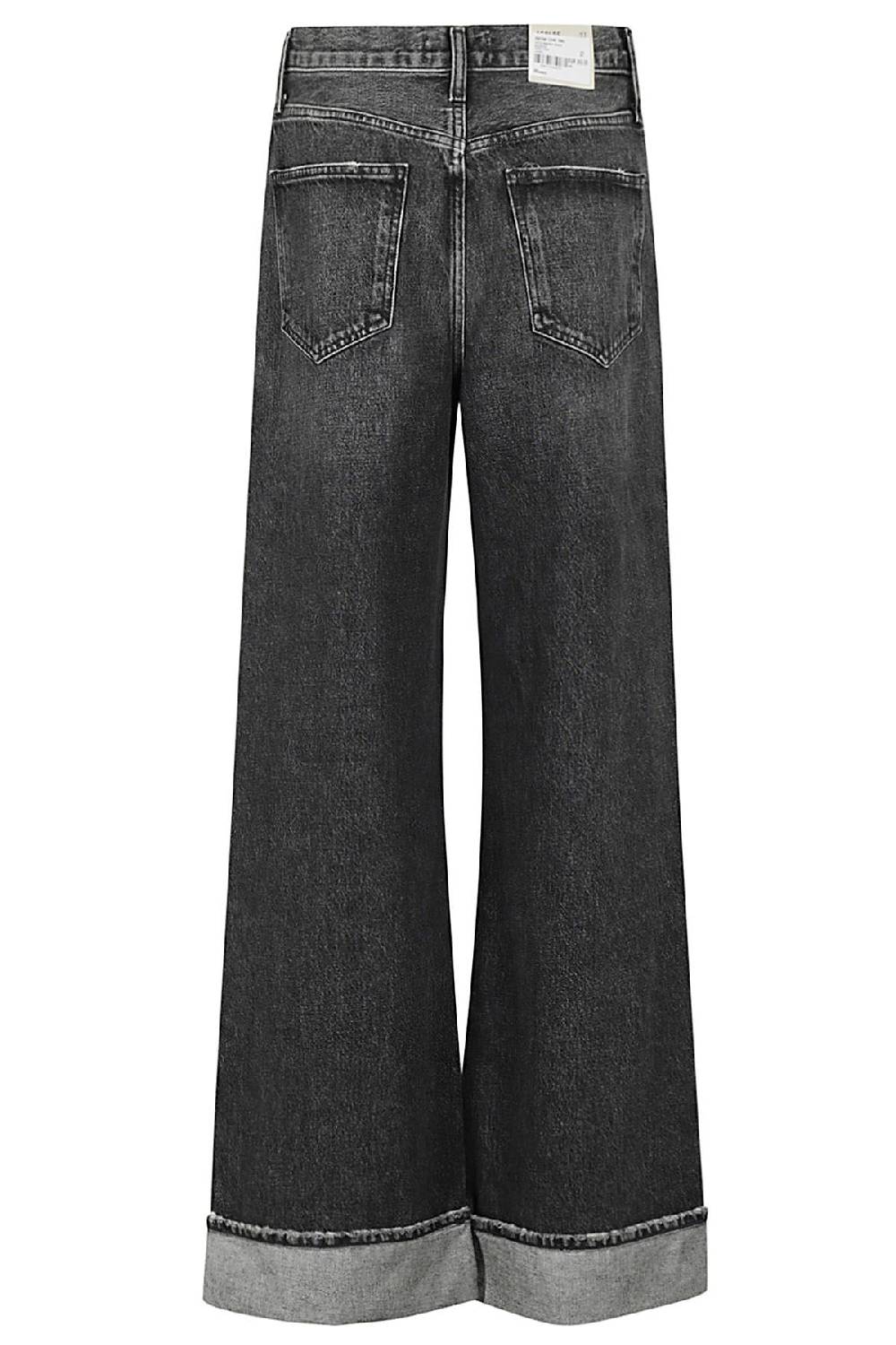 AGOLDE Jeans Dame Nero Nuovo