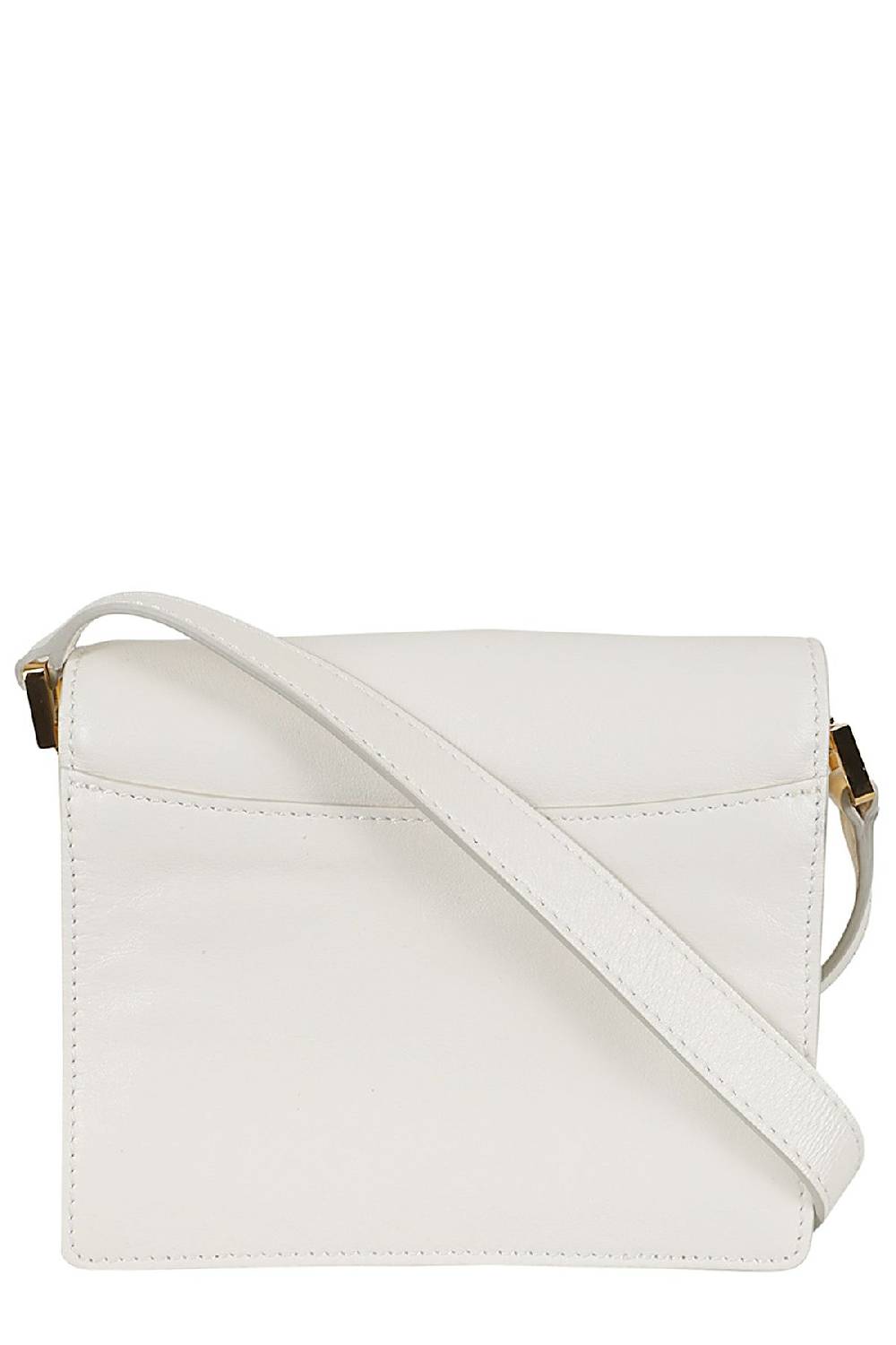 MARNI Borsa Trunk Soft Mini Bianca Vendita