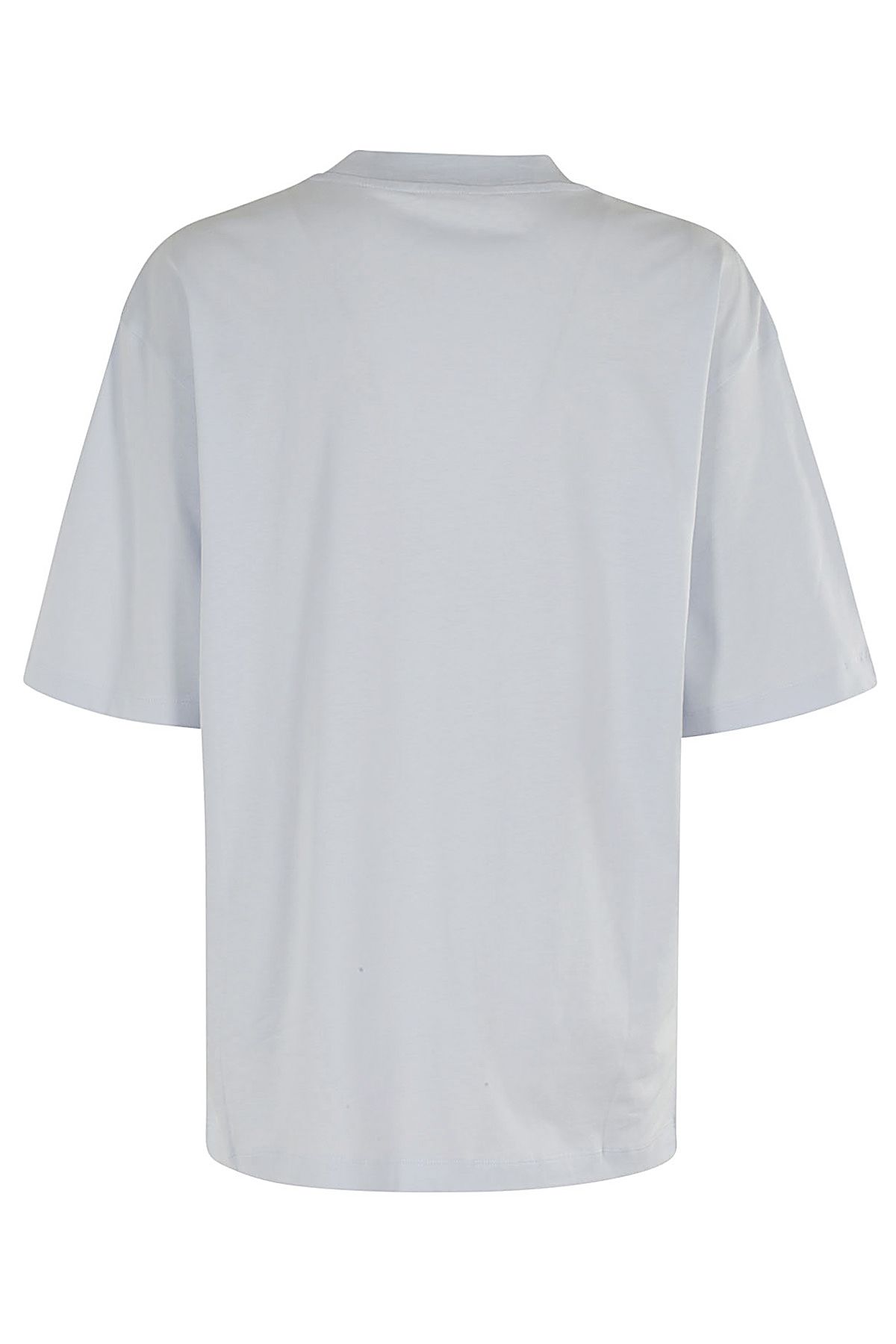 MARNI T-shirt Over Celeste Pezzi Unici