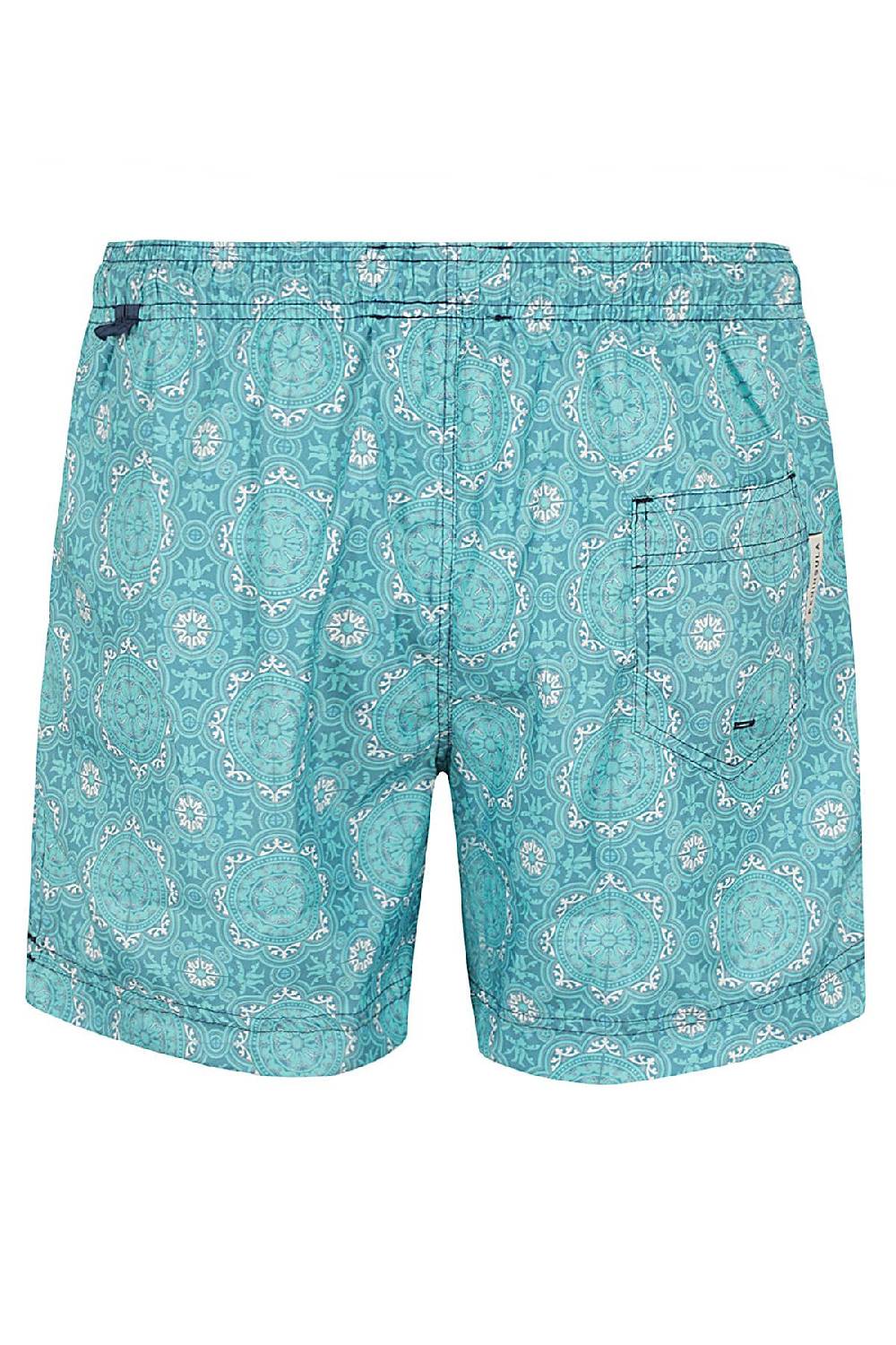 PENINSULA Costume elastico Verde Acqua Qualità Garantita