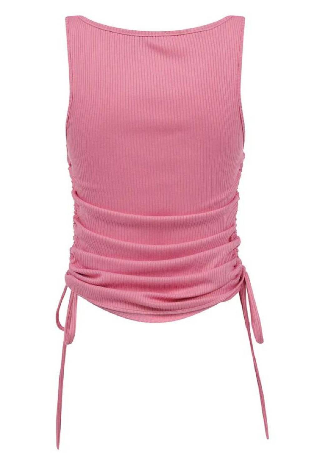 AMEN Top Tank Rib Rosa Convenienza
