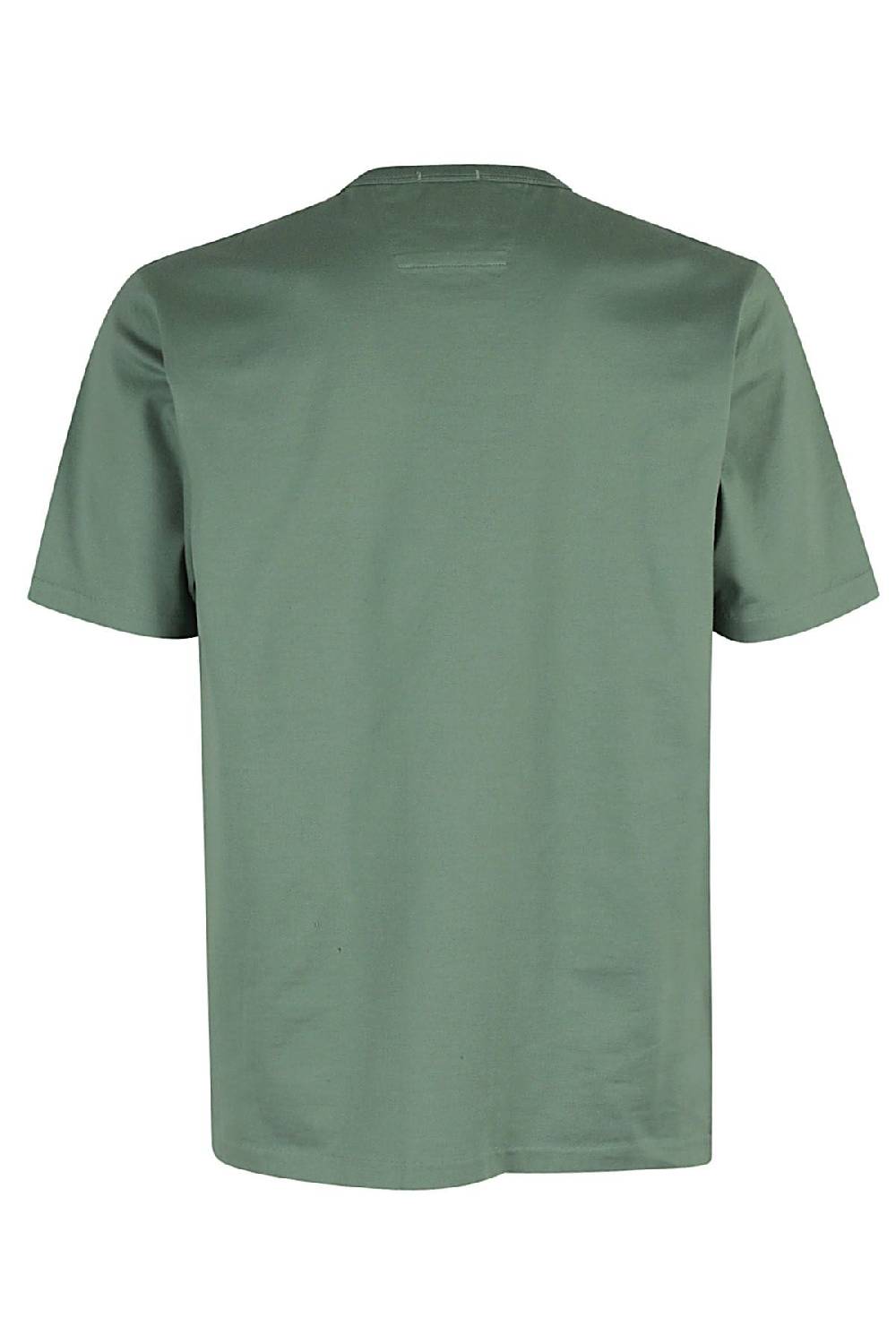 CP COMPANY T-shirt Twisted Pocket Verde Online