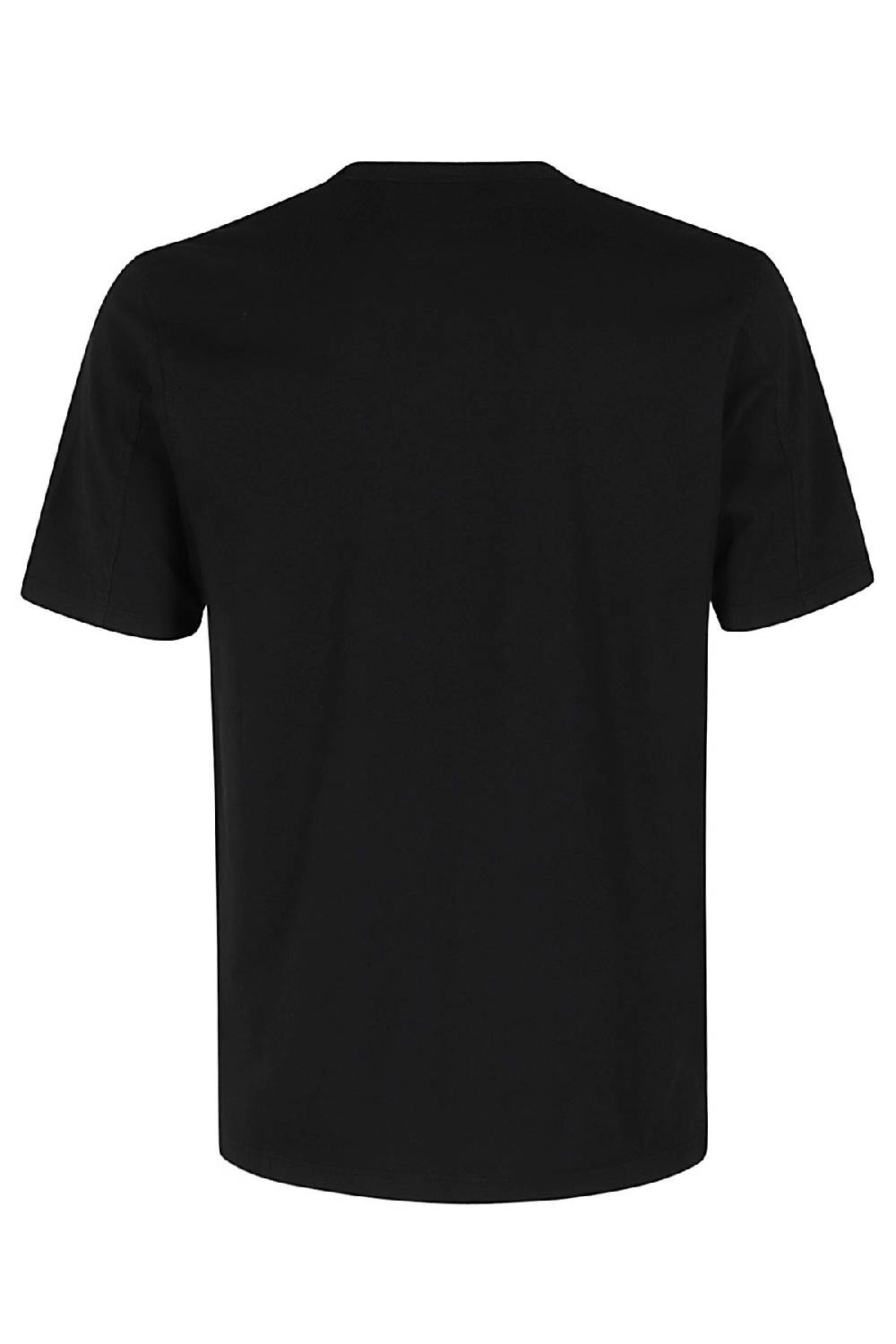 CP COMPANY T-shirt Garment Dyed Pocket Nera Outlet