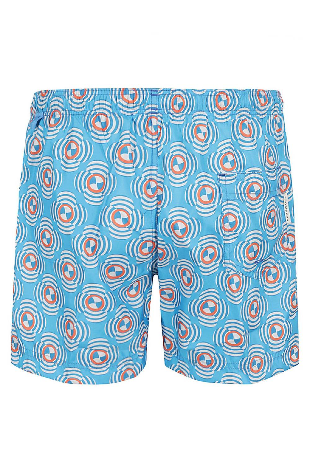 PENINSULA Costume Elastico Azzurro Vendite Flash