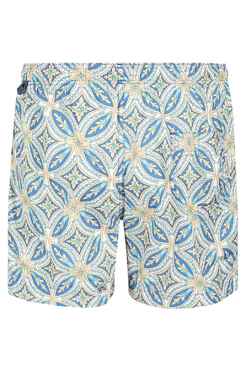 PENINSULA Costume Elastico Multicolour Nuova