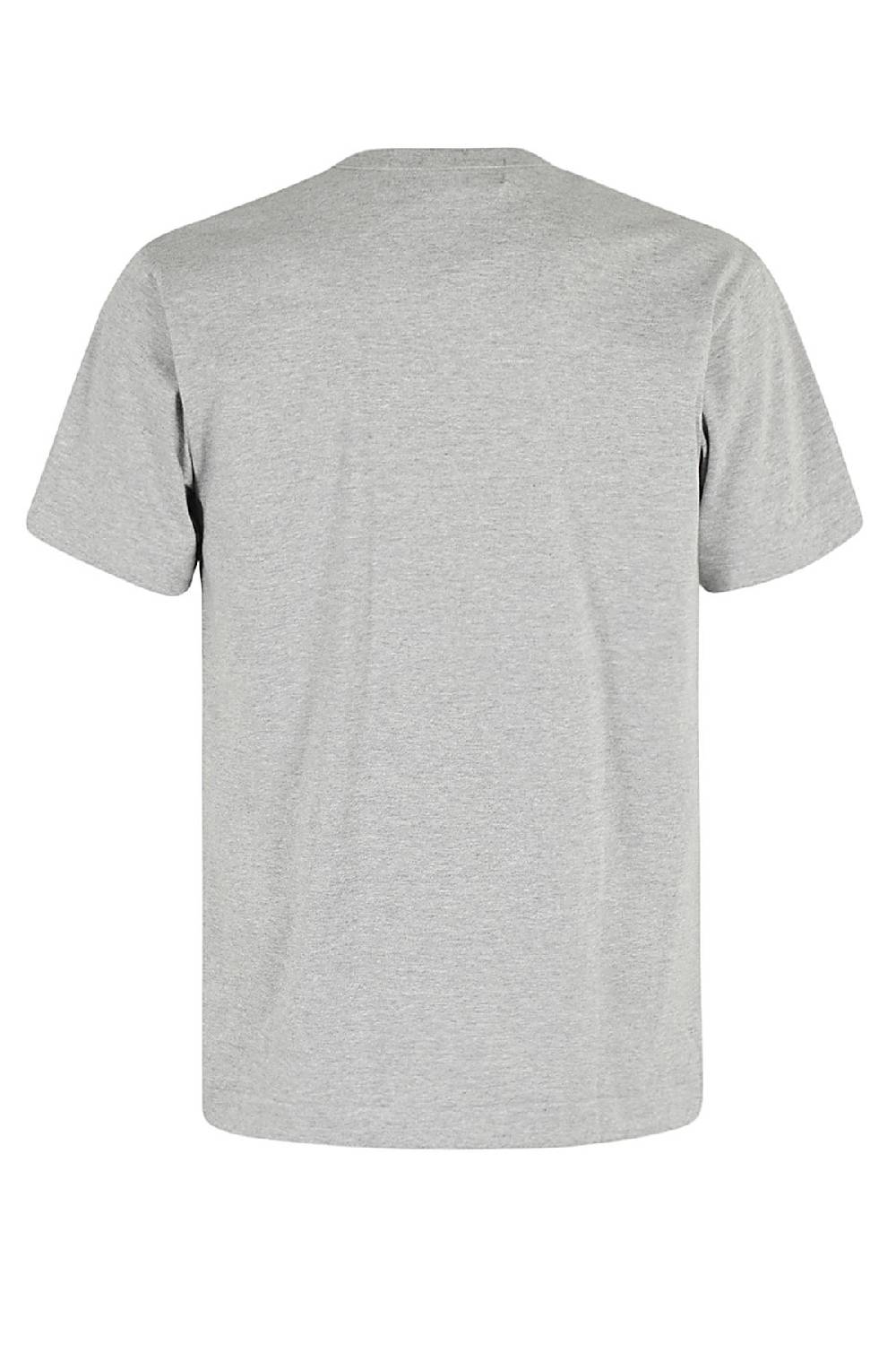 COMME DES GARCONS PLAY T-Shirt Grigia Moda