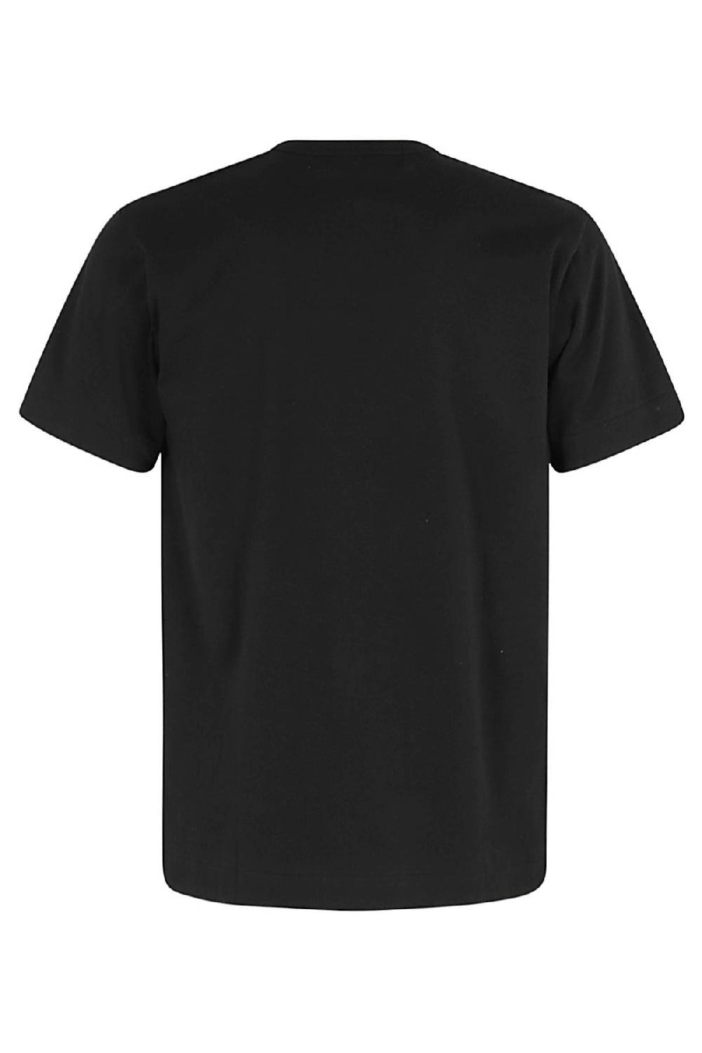 COMME DES GARCONS PLAY T-Shirt Nera 2025