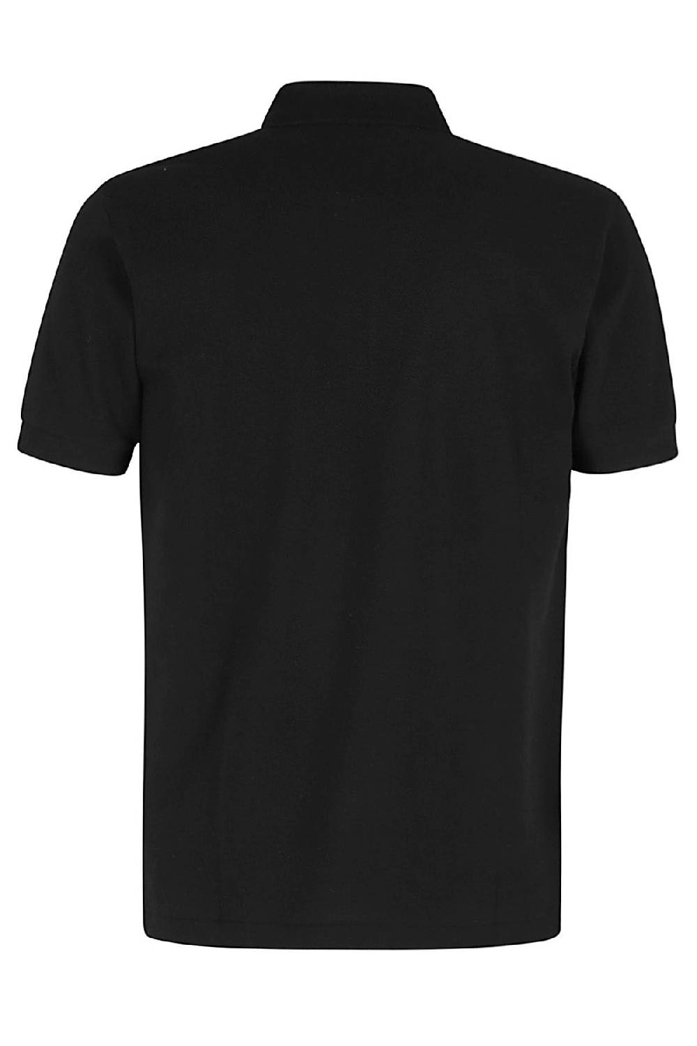 COMME DES GARCONS PLAY Polo Red Hearts Nera 2025
