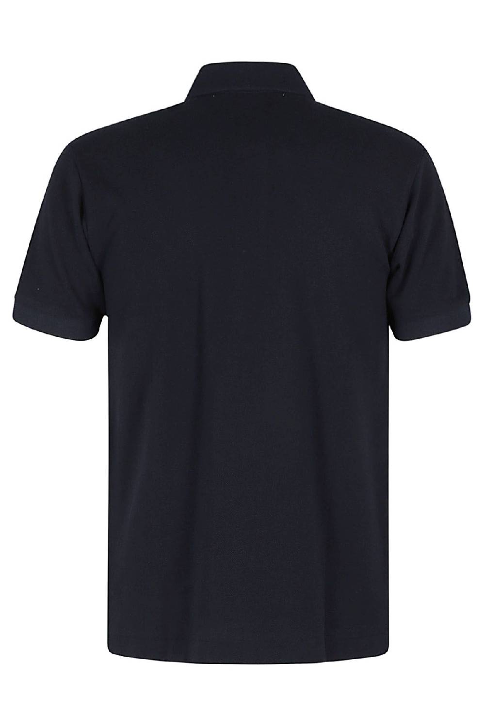 COMME DES GARCONS PLAY Polo Red Heart Blu Pezzi Unici