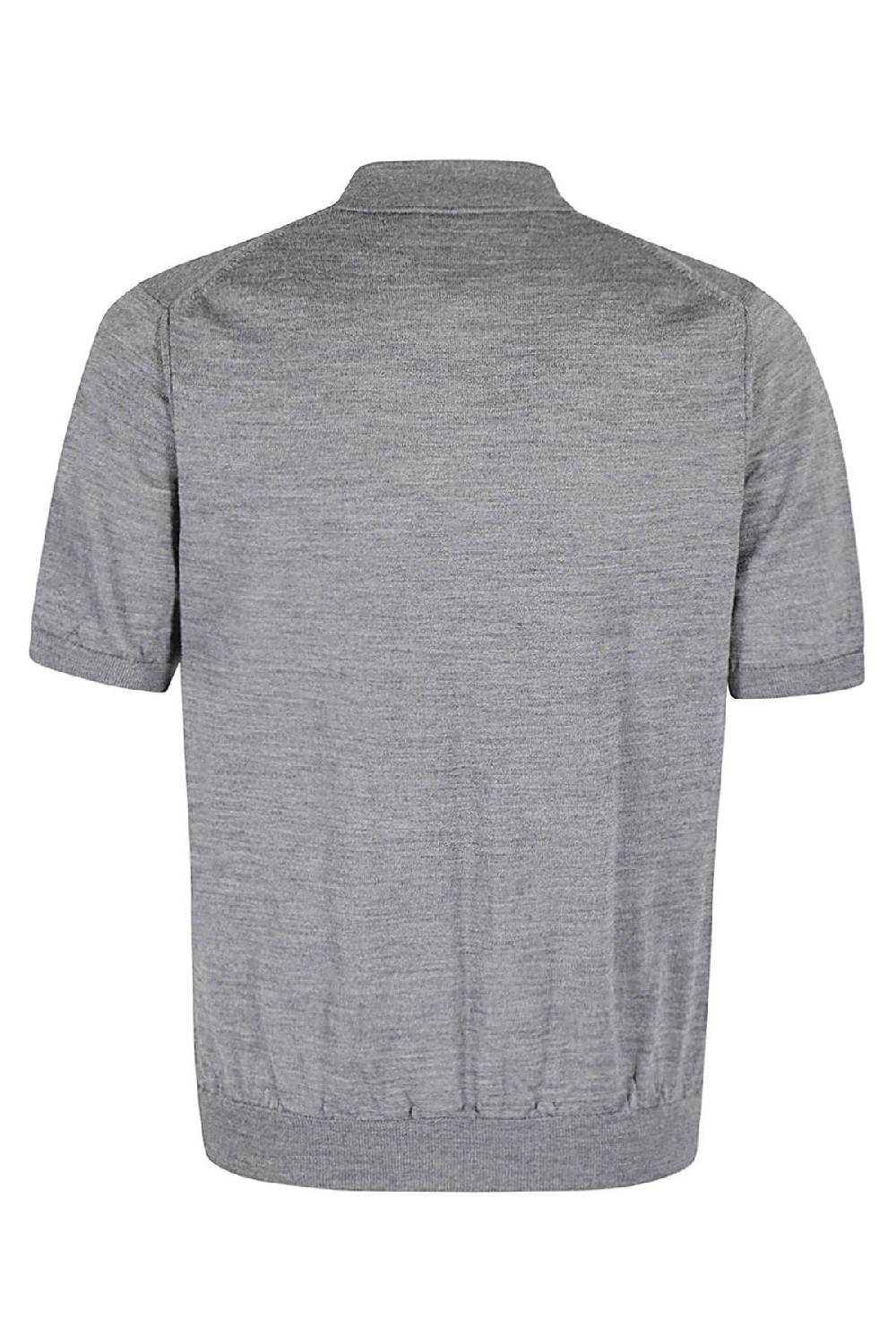 COMME DES GARCONS PLAY Polo Red Heart Grigia Soddisfazione Garantita
