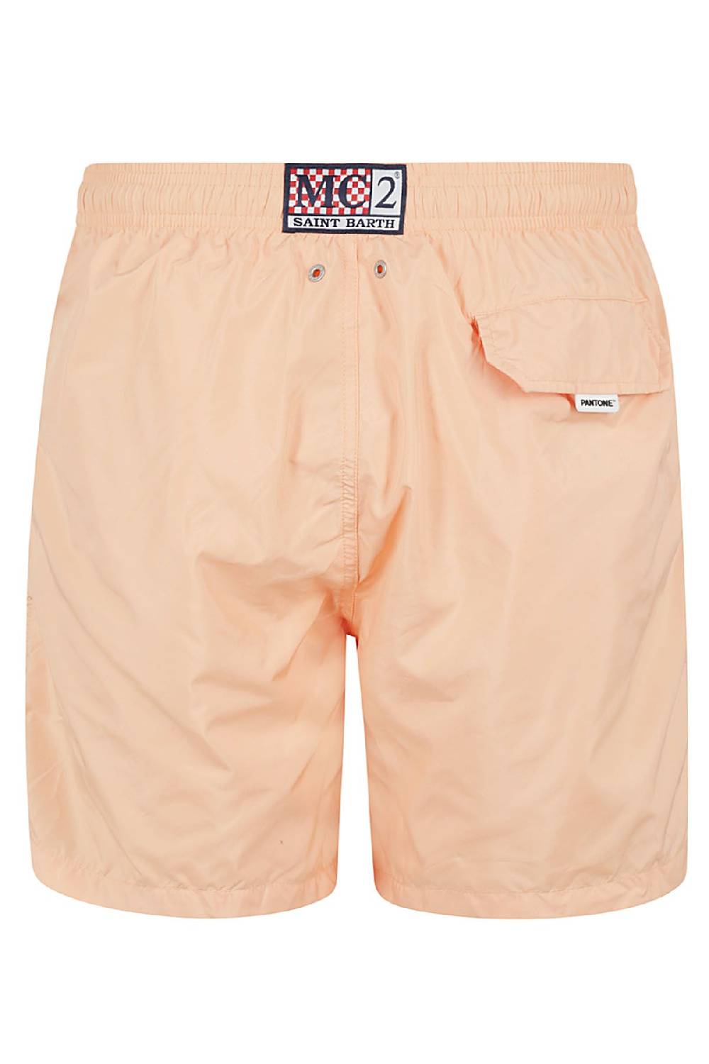 MC2 SAINT BARTH Costume Salmone Consegna Veloce