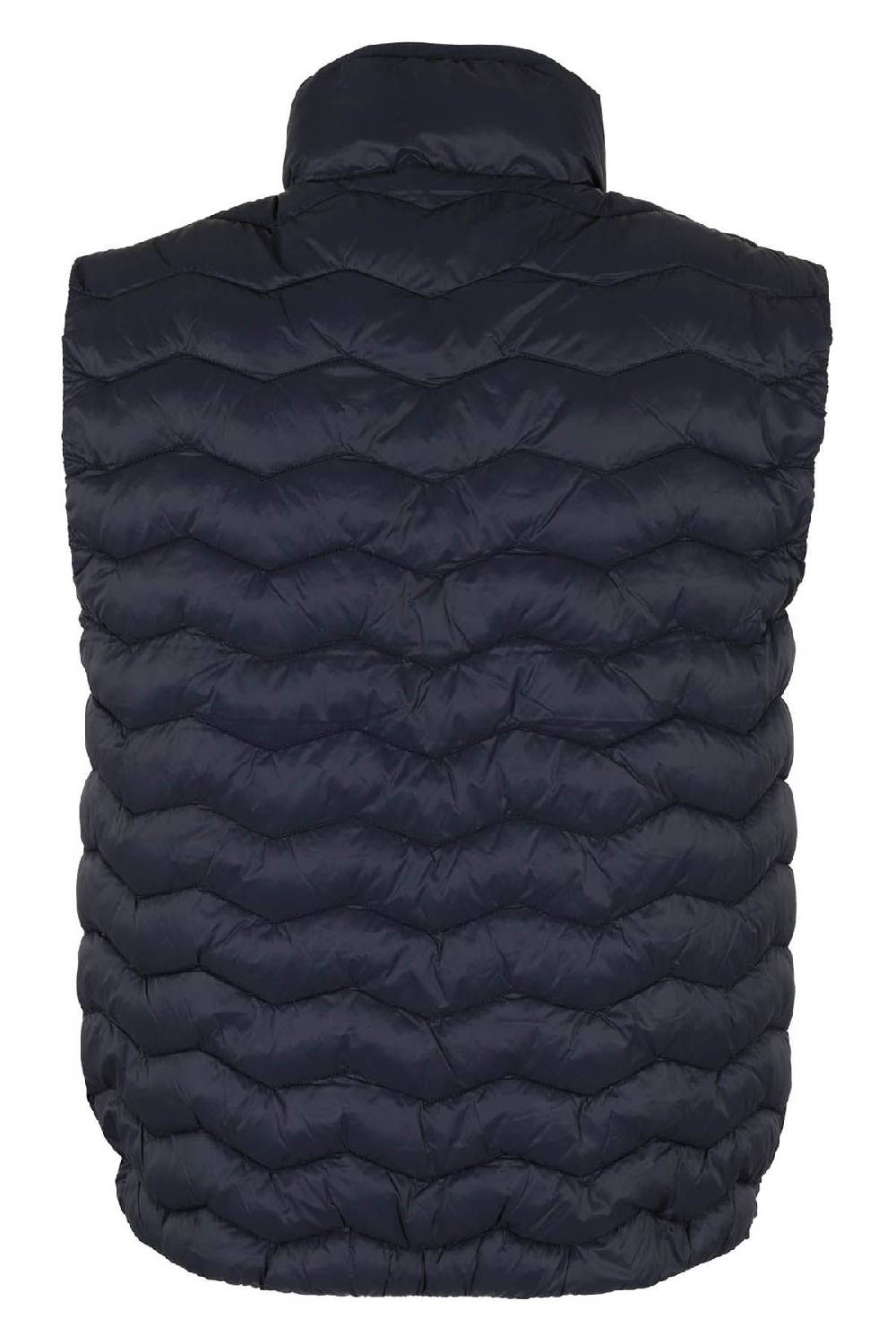 K-WAY Giubbotto Gilet Valen Blu Economico
