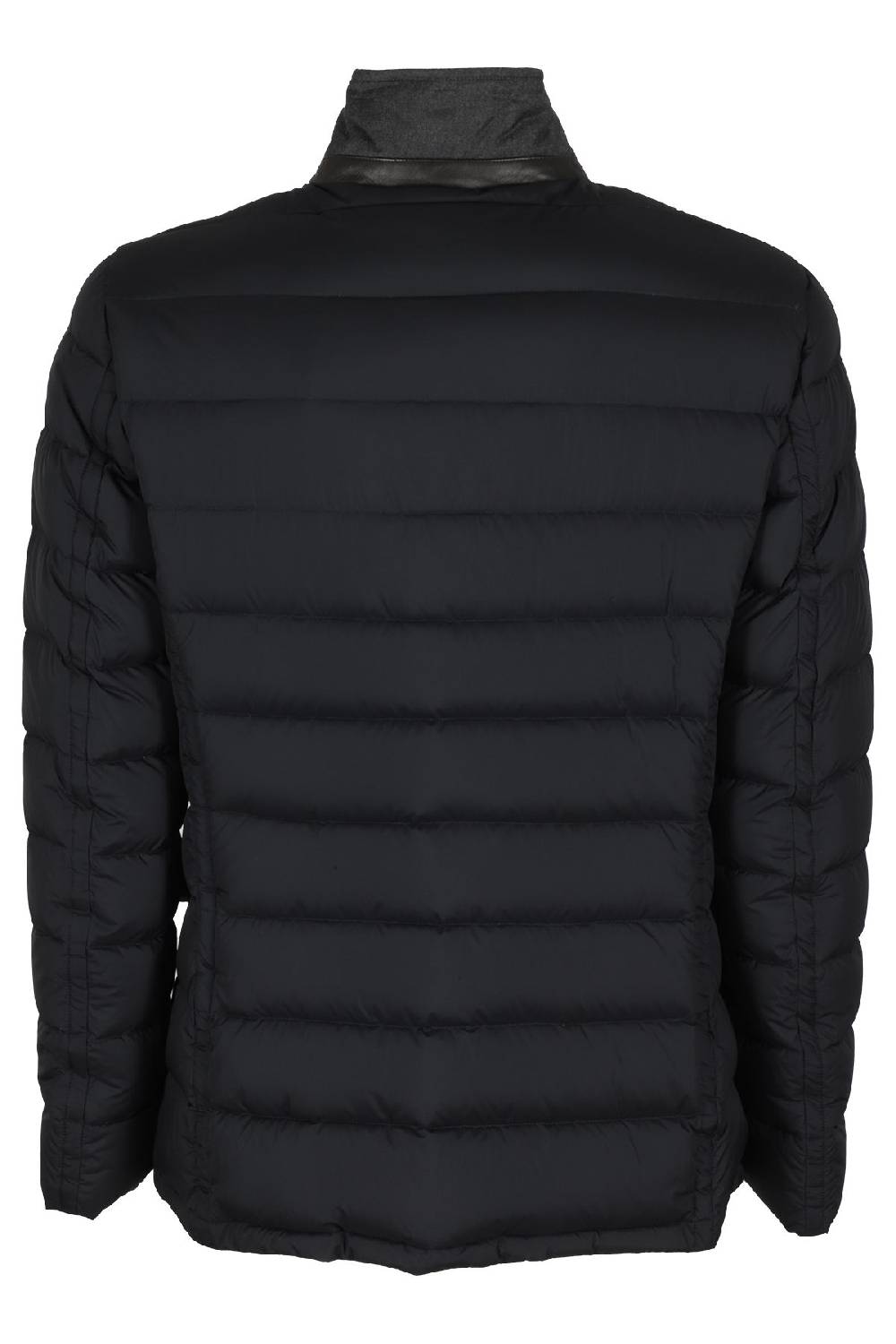 MOORER Piumino Trapuntato Blu Vendita Calda