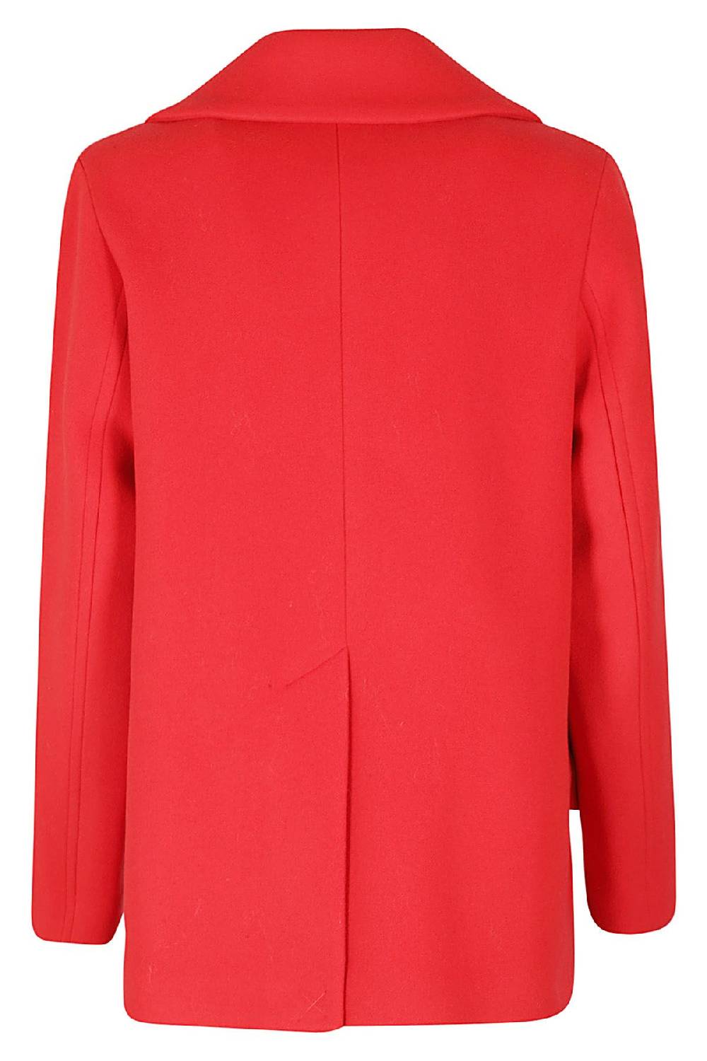 TELA Cappotto Radicchio Rosso Nuova