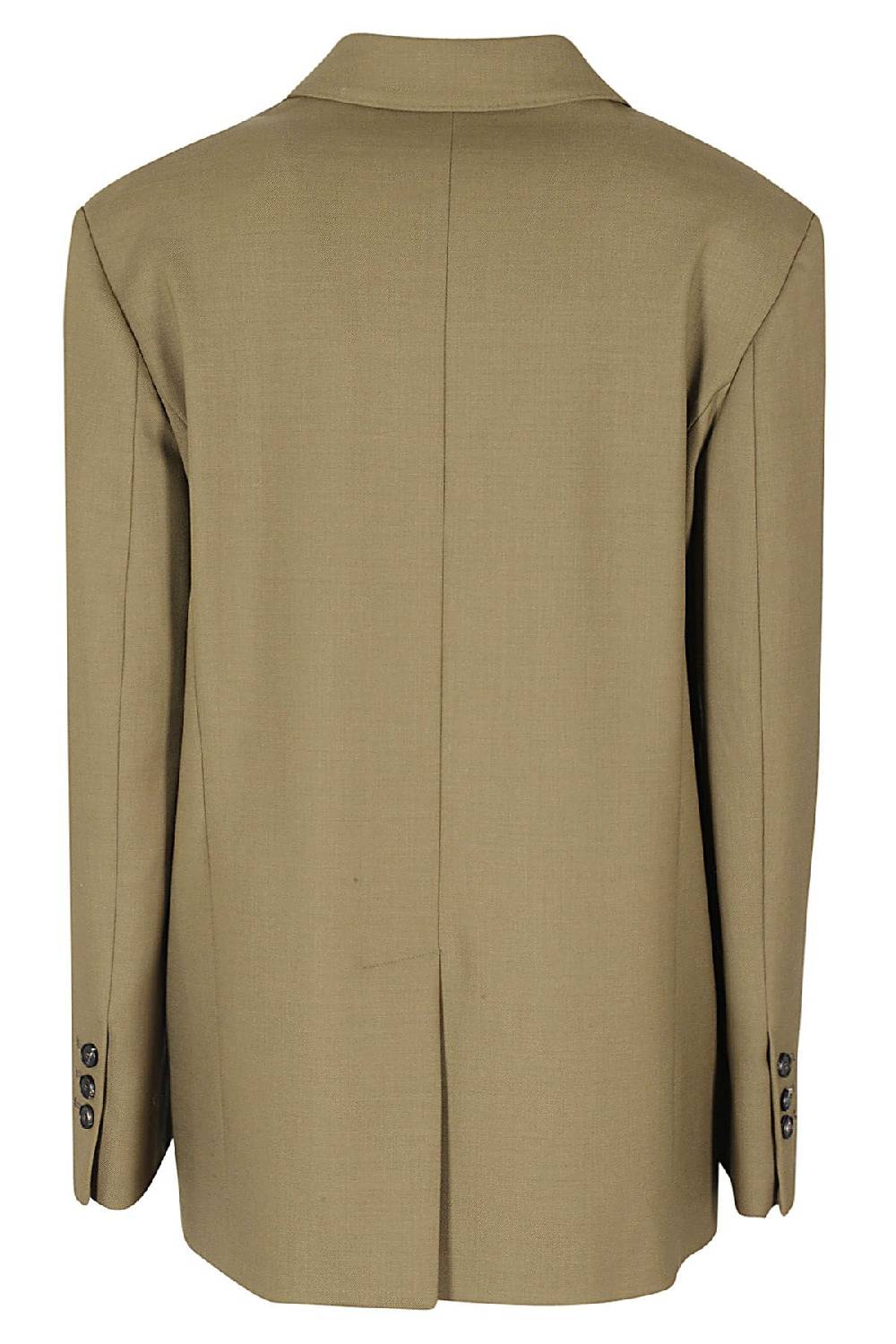 TELA Blazer Ronny Doppiopetto Verde Moda