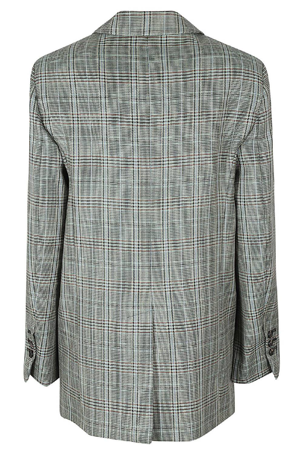 TELA Blazer Zelo Check Verde Italia