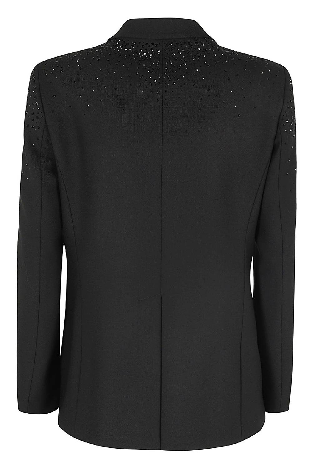 SEVENTY Giacca Diagonale Nera In Linea
