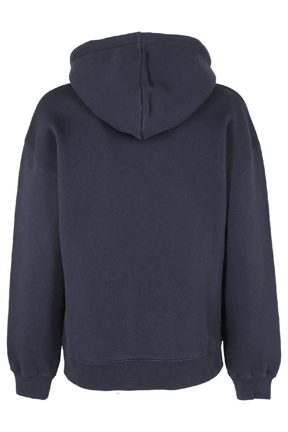 MAISON KITSUNE` Felpa Fox Patch Blu Offerte