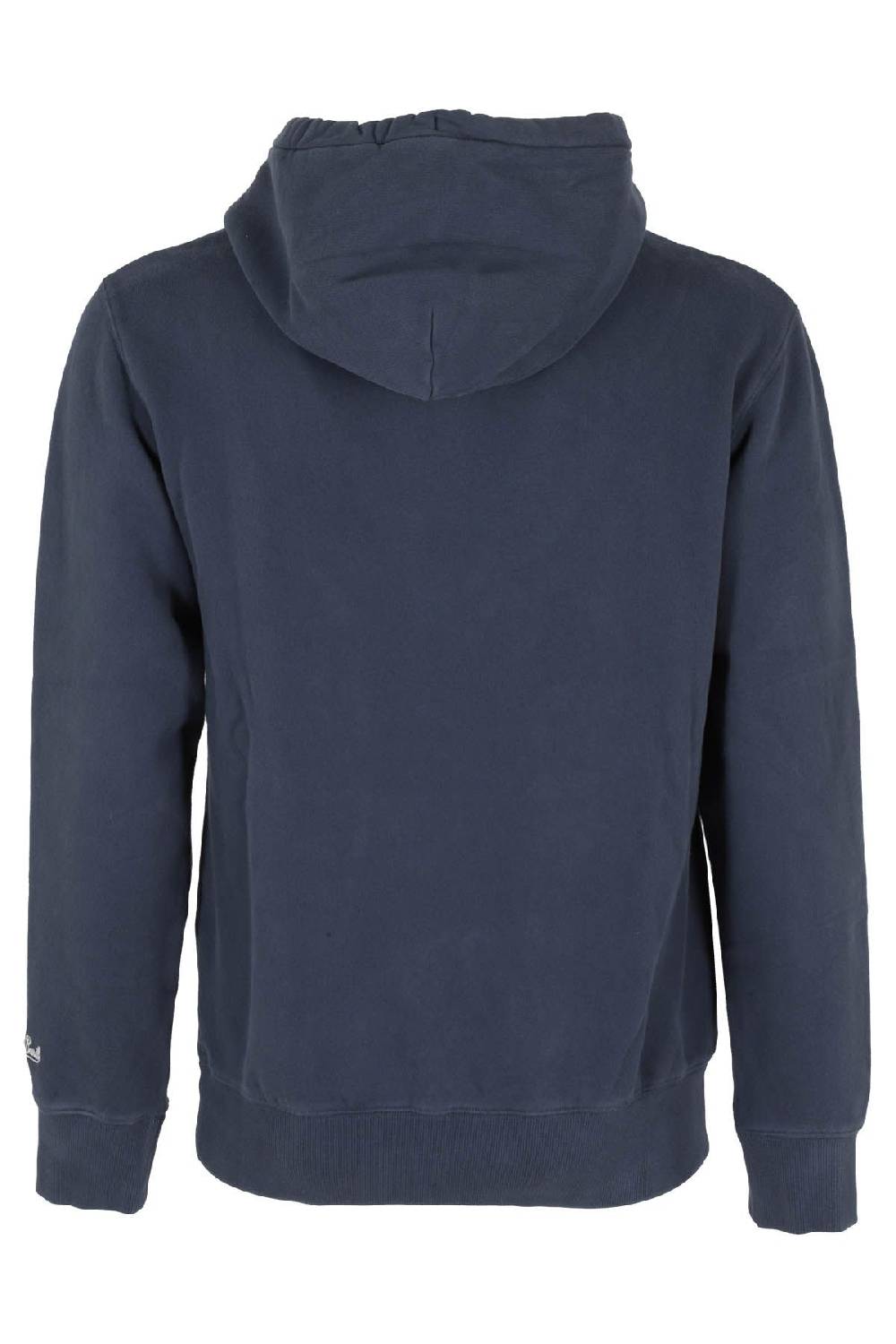 MC2 SAINT BARTH FELPA HOODIE BLU Moda