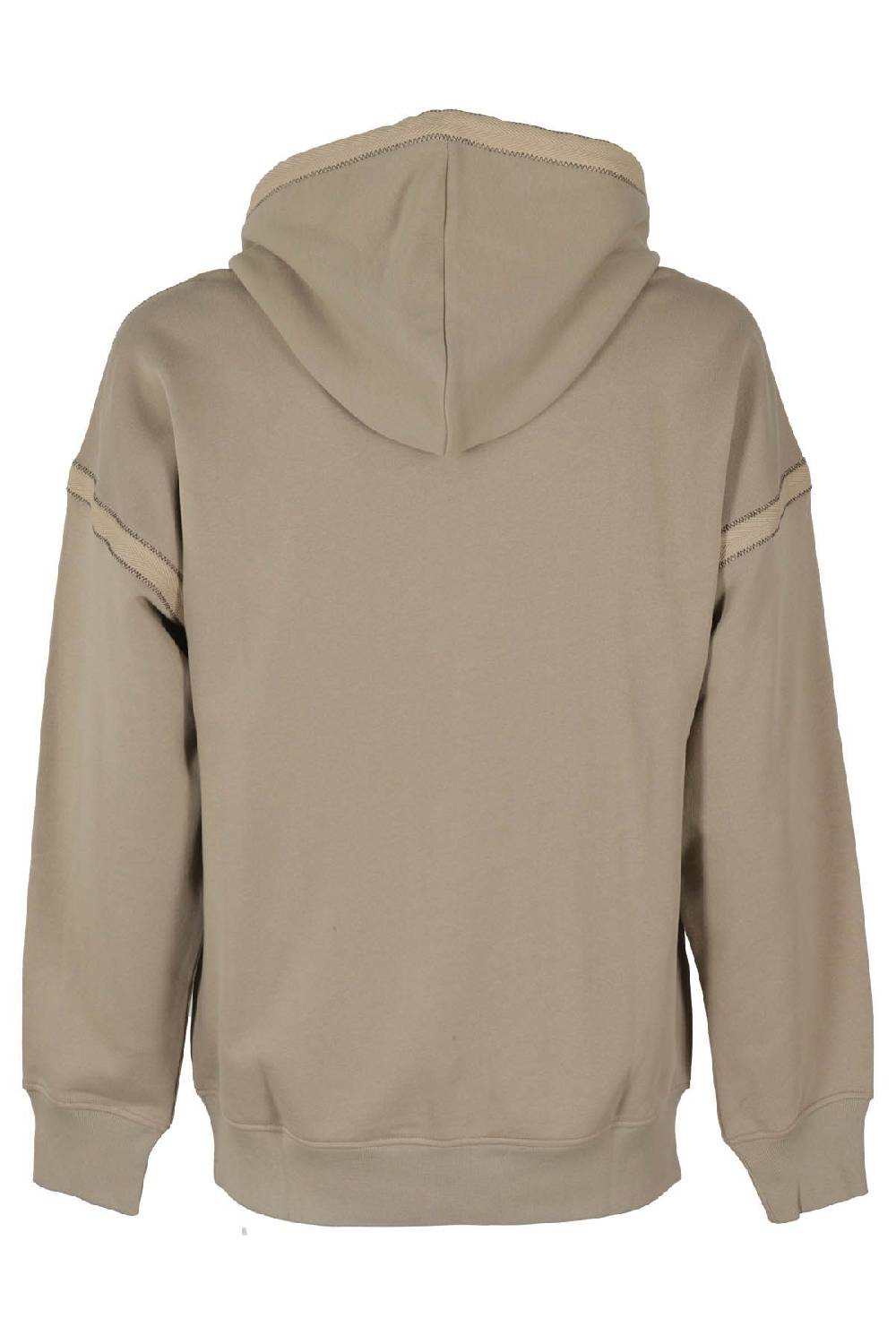 HELMUT LANG Felpa Tape Eucalipto Italia