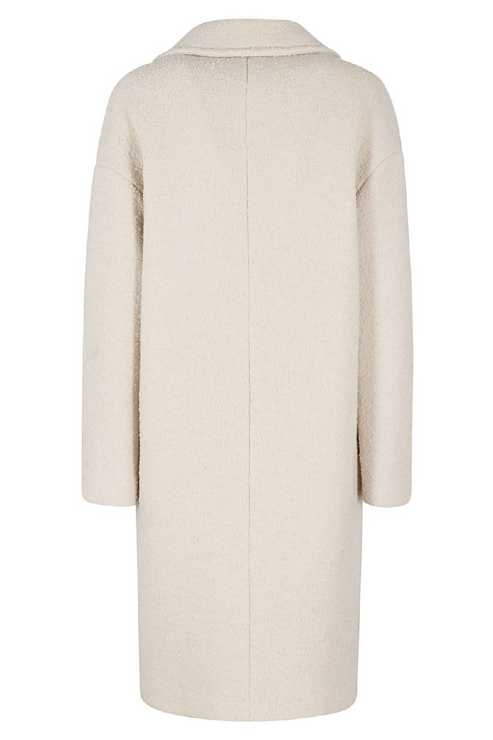 TELA Cappotto Lino Nude Qualità