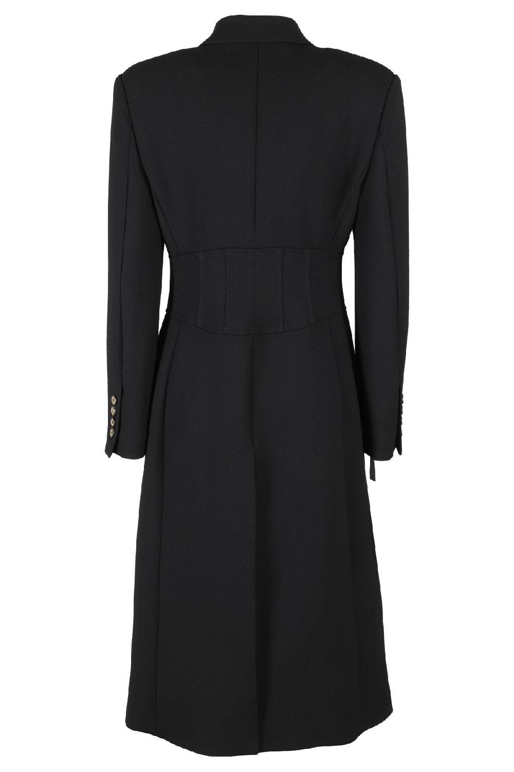 PINKO Cappotto Ethernet Nero Cyber Monday