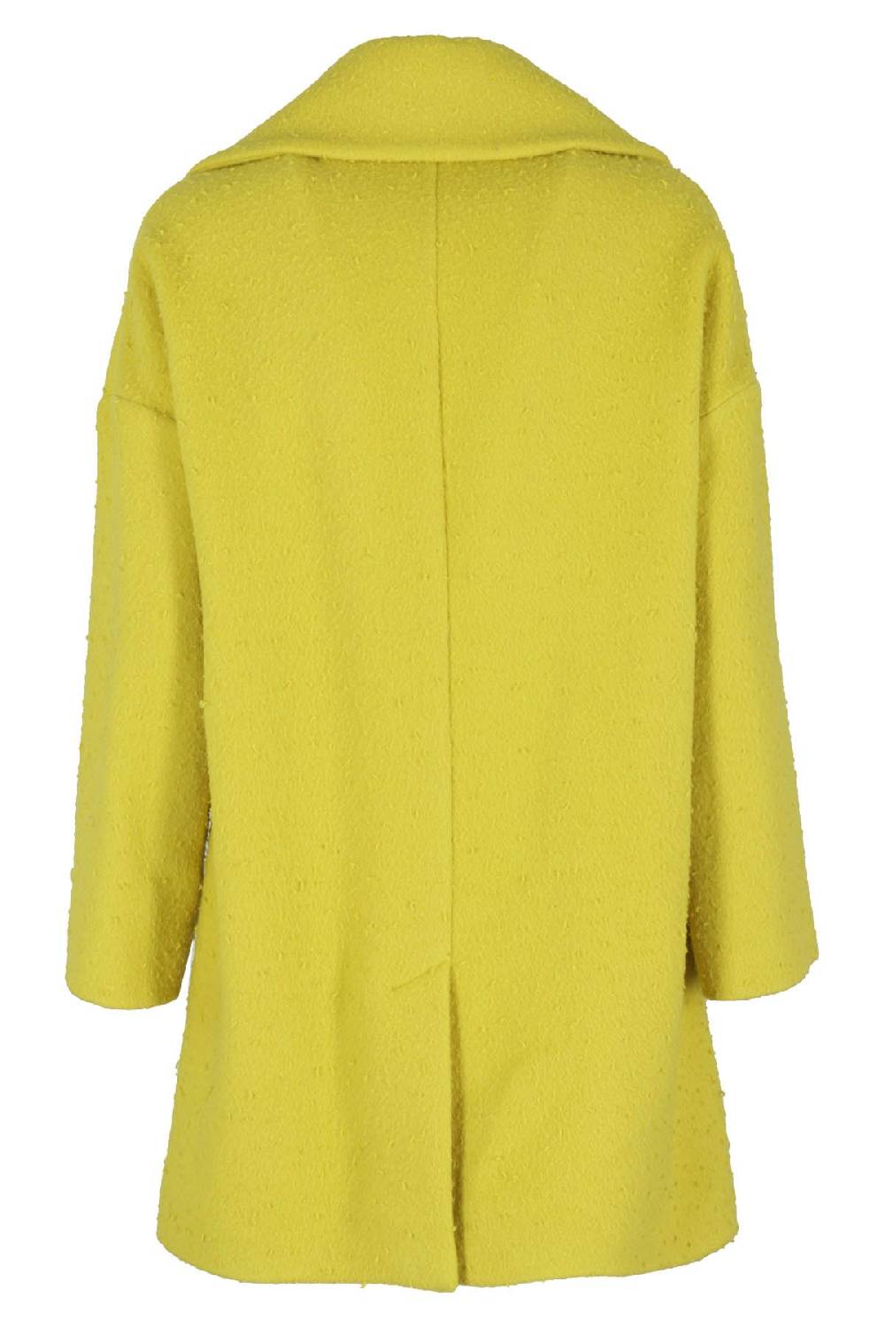 REDVALENTINO Cappotto Casentino Giallo Acido Offerta per la Festa della Mamma