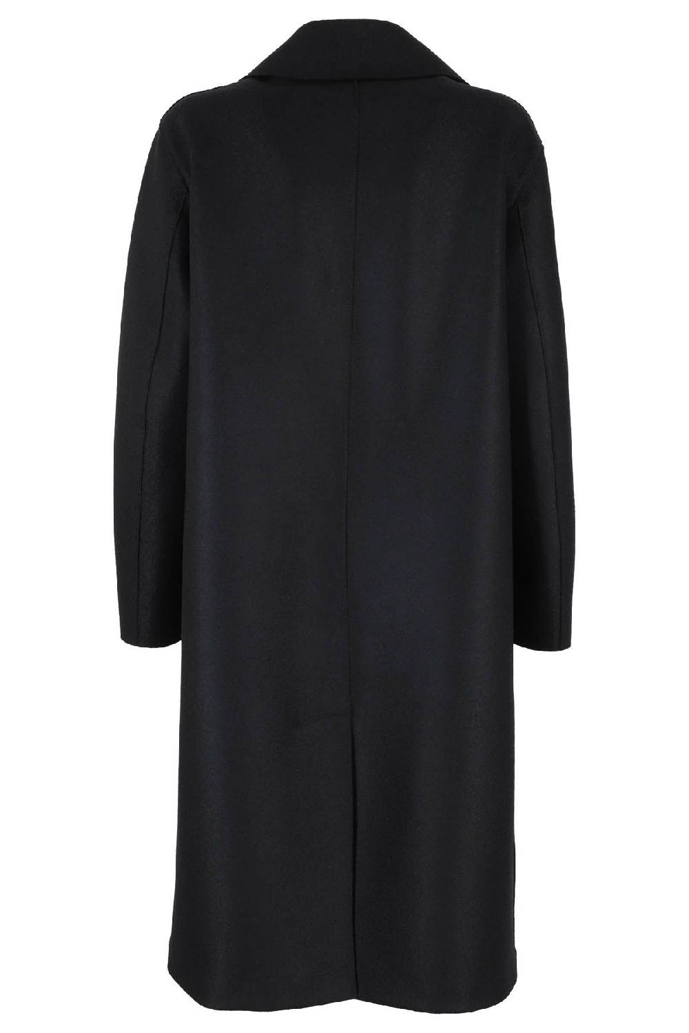 HARRIS WHARF LONDON Cappotto Sailor Dark Blue Smaltimento dello stoccaggio