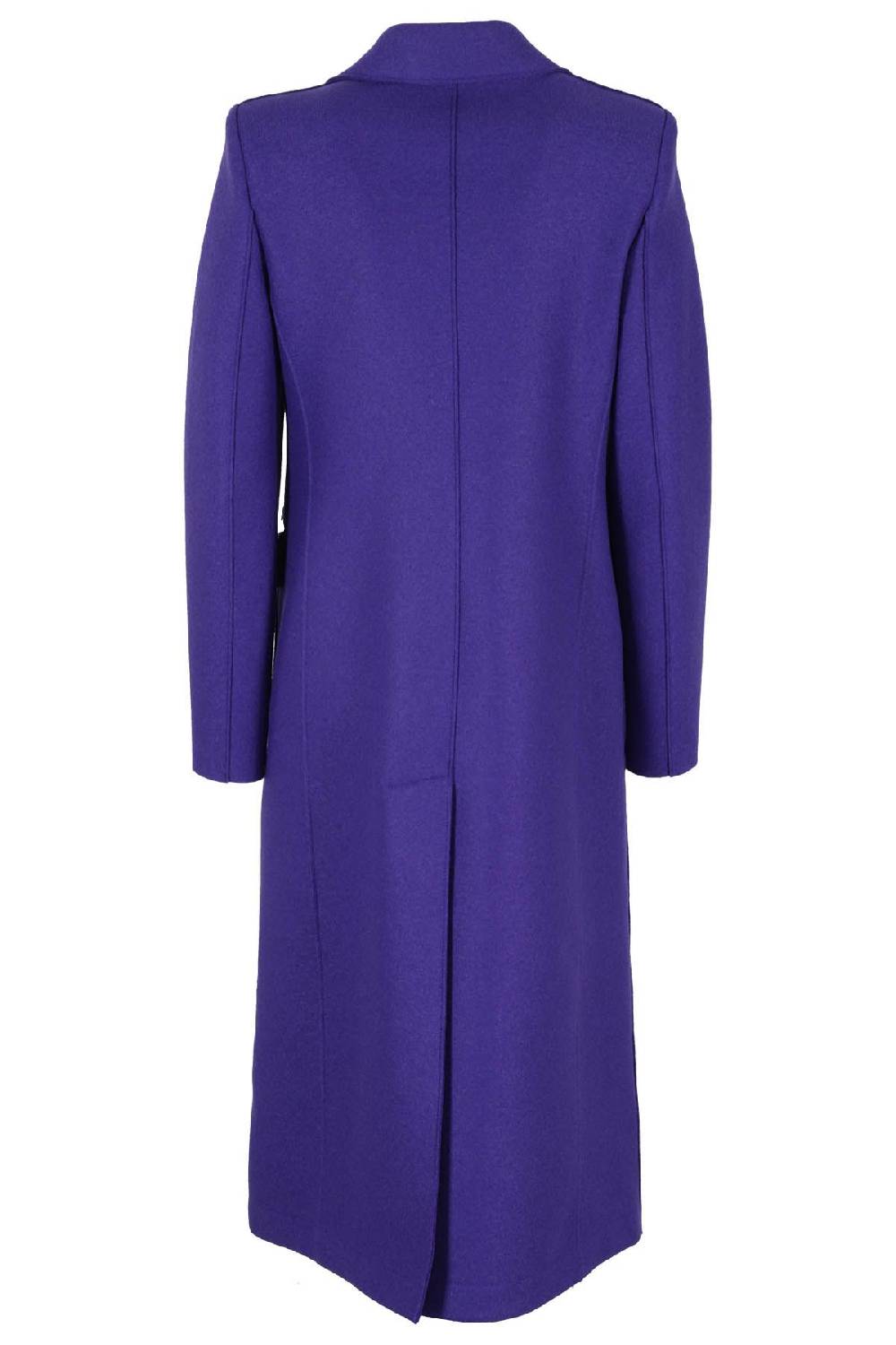 HARRIS WHARF LONDON Cappotto S.B. Ametista Vendita calda