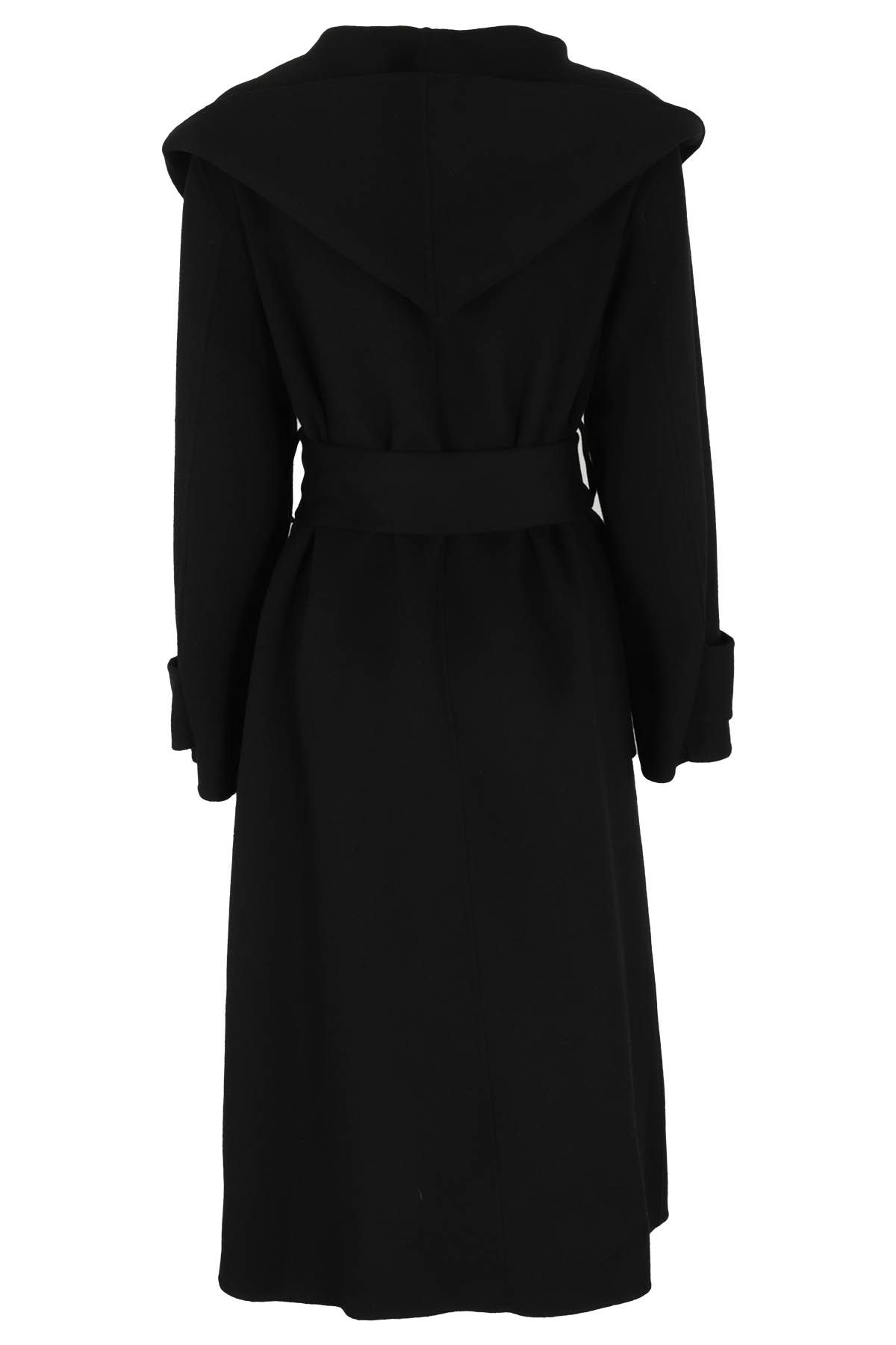 SEVENTY Cappotto Double Hand Nero Offerta temporanea