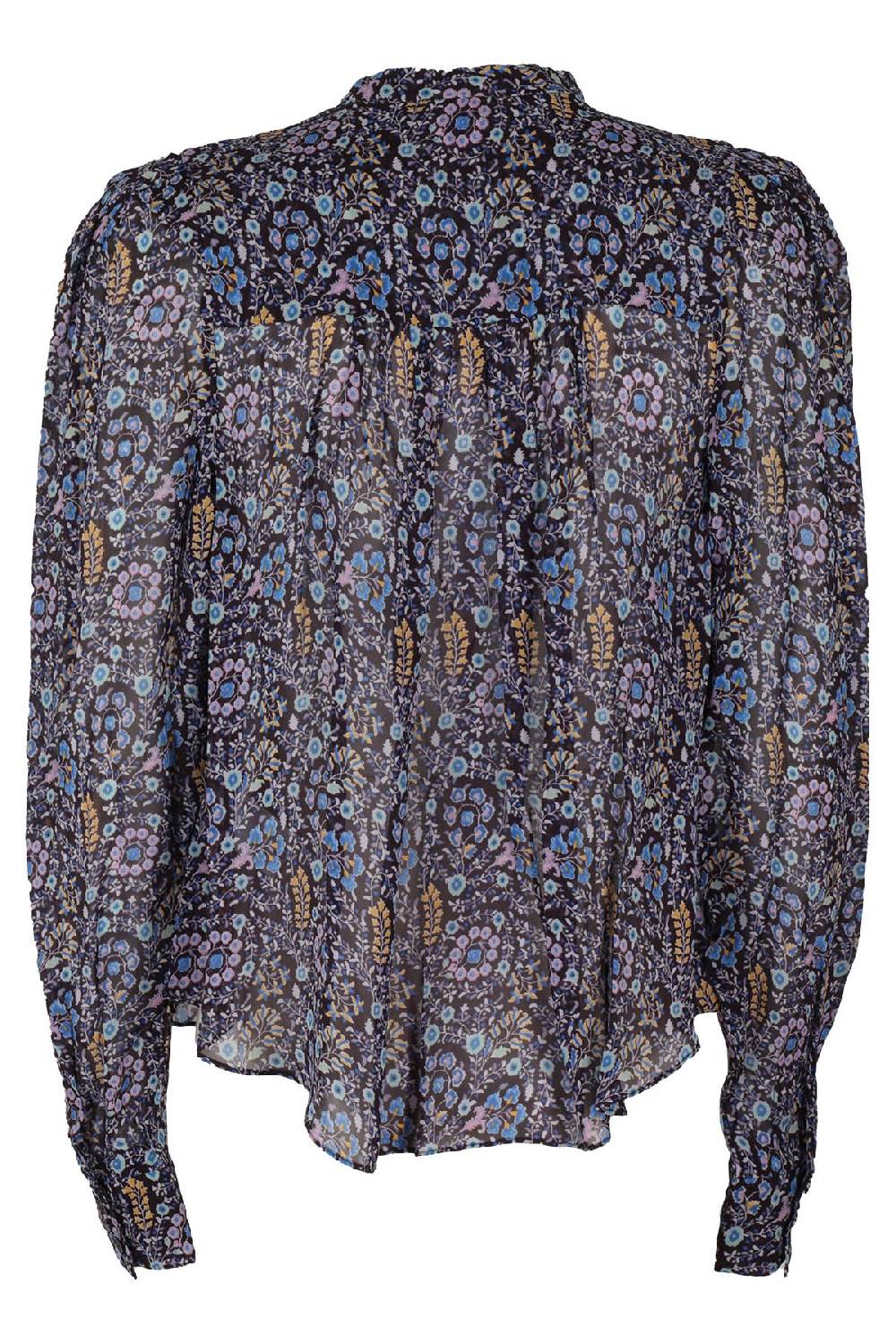 MARANT ETOILE Camicia Noeline Blu Enormi risparmi
