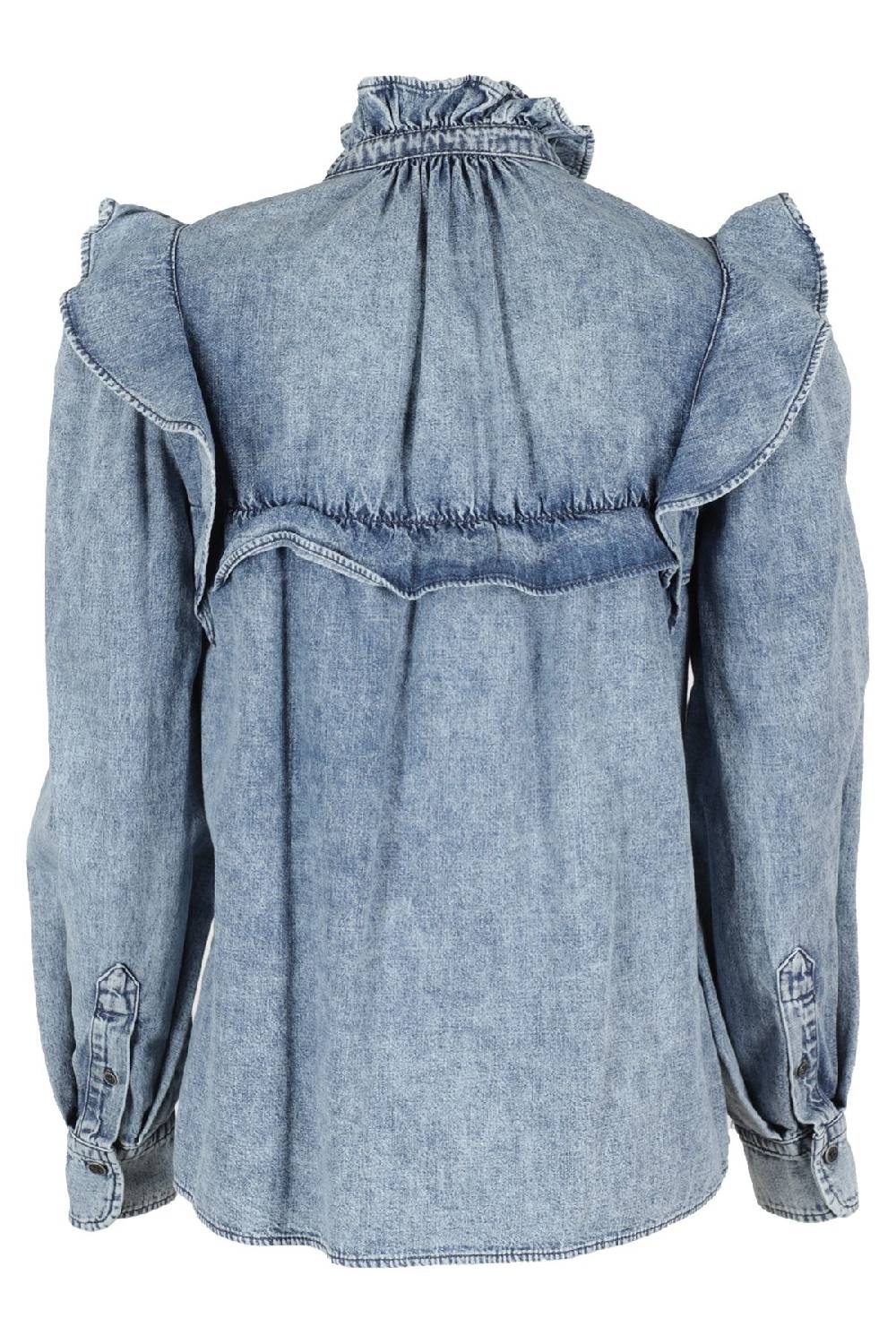 MARANT ETOILE Camicia Idety Light Blue Sconti VIP