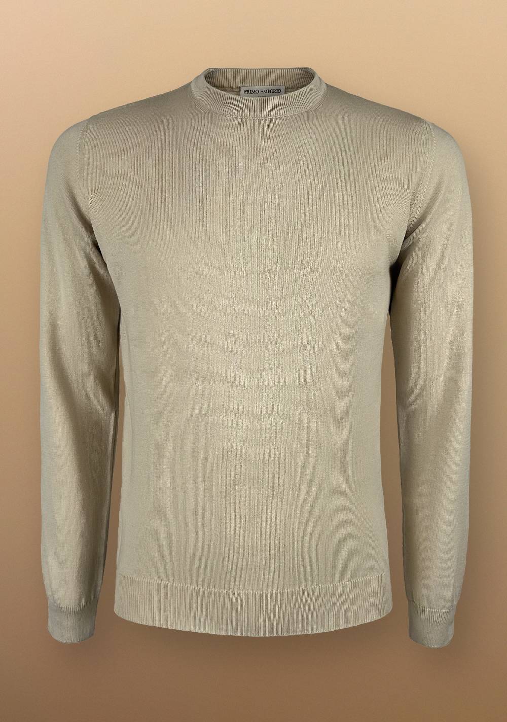 Primo Emporio Maglia filo Giro collo manica Lunga Primo Emporio Maglia filo Giro collo manica Lunga