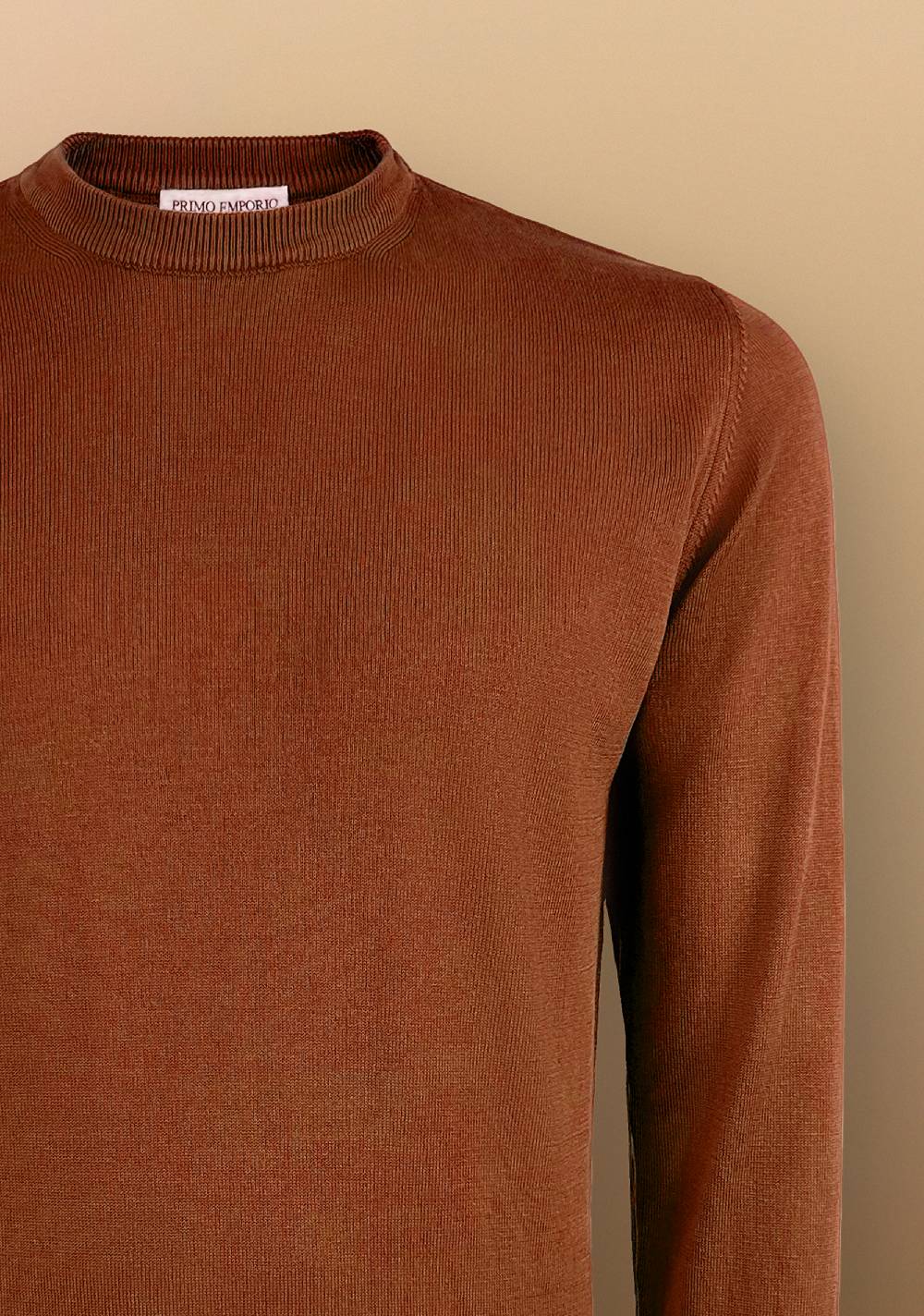 Primo Emporio Maglia filo Giro collo manica Lunga Primo Emporio Maglia filo Giro collo manica Lunga