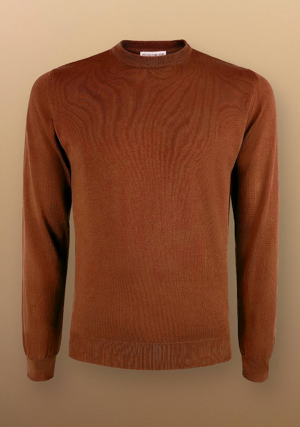 Primo Emporio Maglia filo Giro collo manica Lunga Promozione Limitata