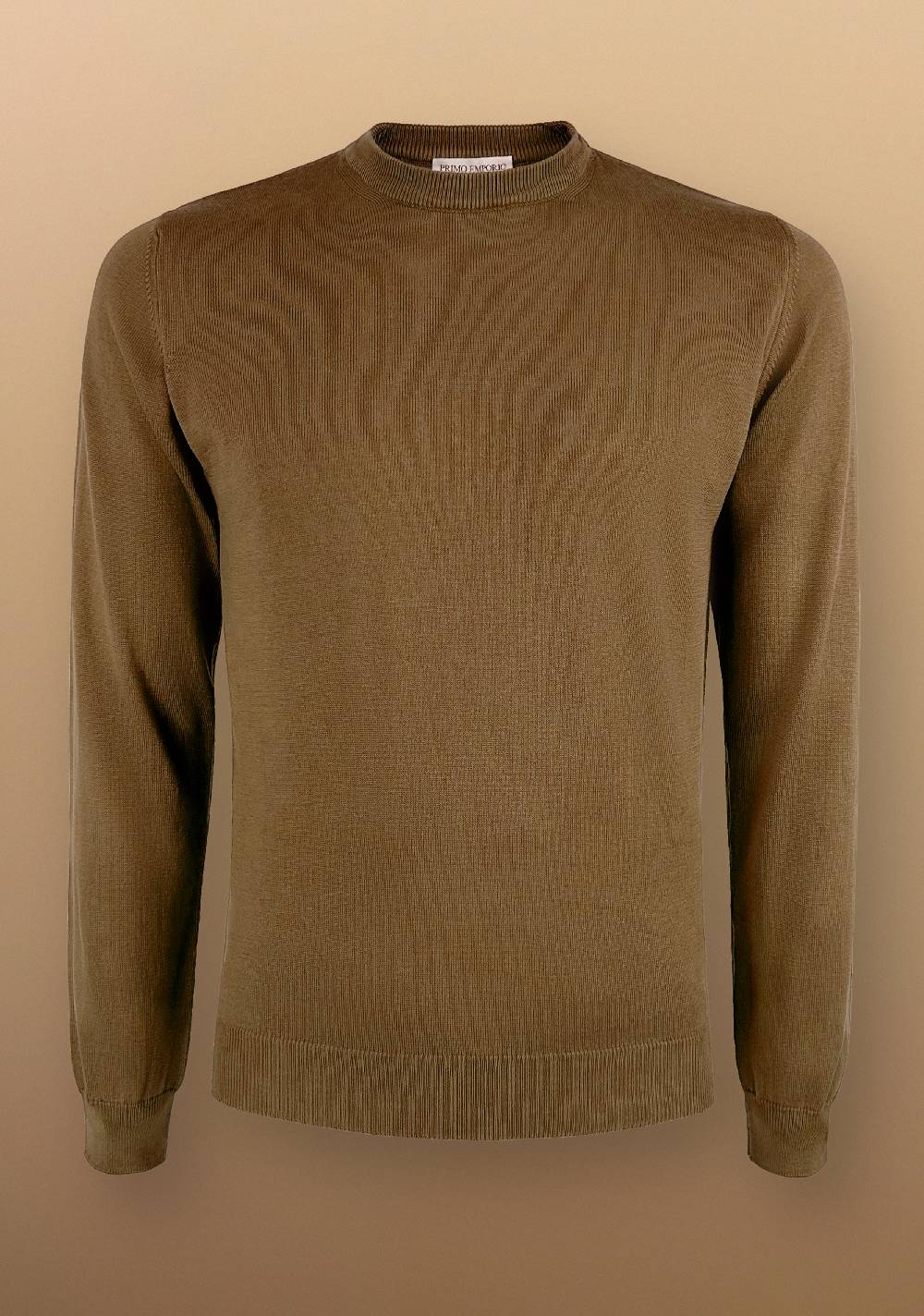 Primo Emporio Maglia filo Giro collo manica Lunga Primo Emporio Maglia filo Giro collo manica Lunga