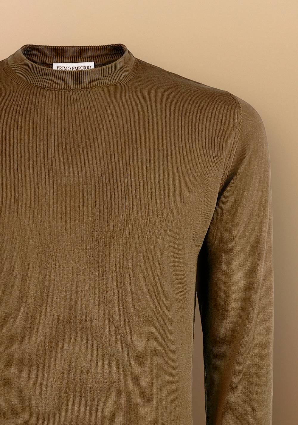 Primo Emporio Maglia filo Giro collo manica Lunga Affare Del Giorno