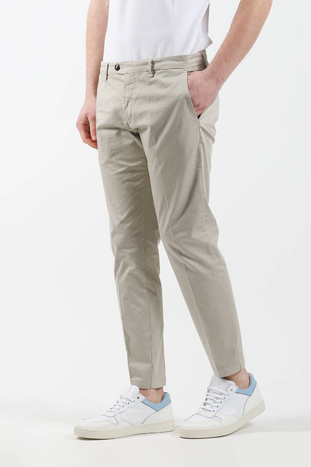 Primo Emporio Pantalone chinos tasca America - Sabbia Sottocosto