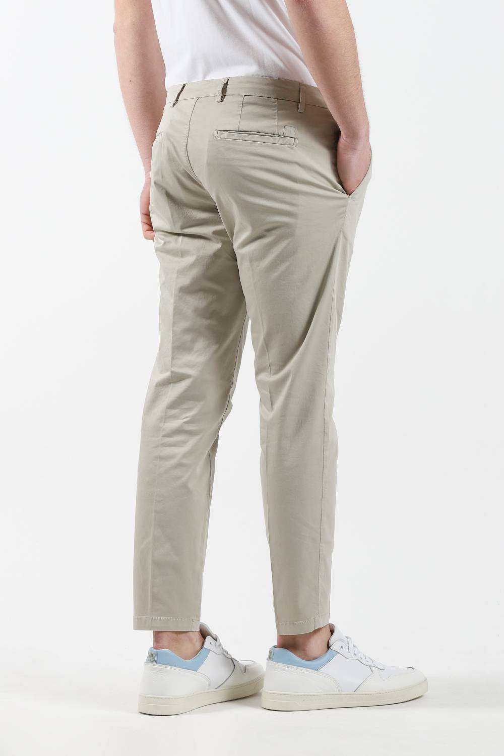 Primo Emporio Pantalone chinos tasca America - Sabbia Sottocosto
