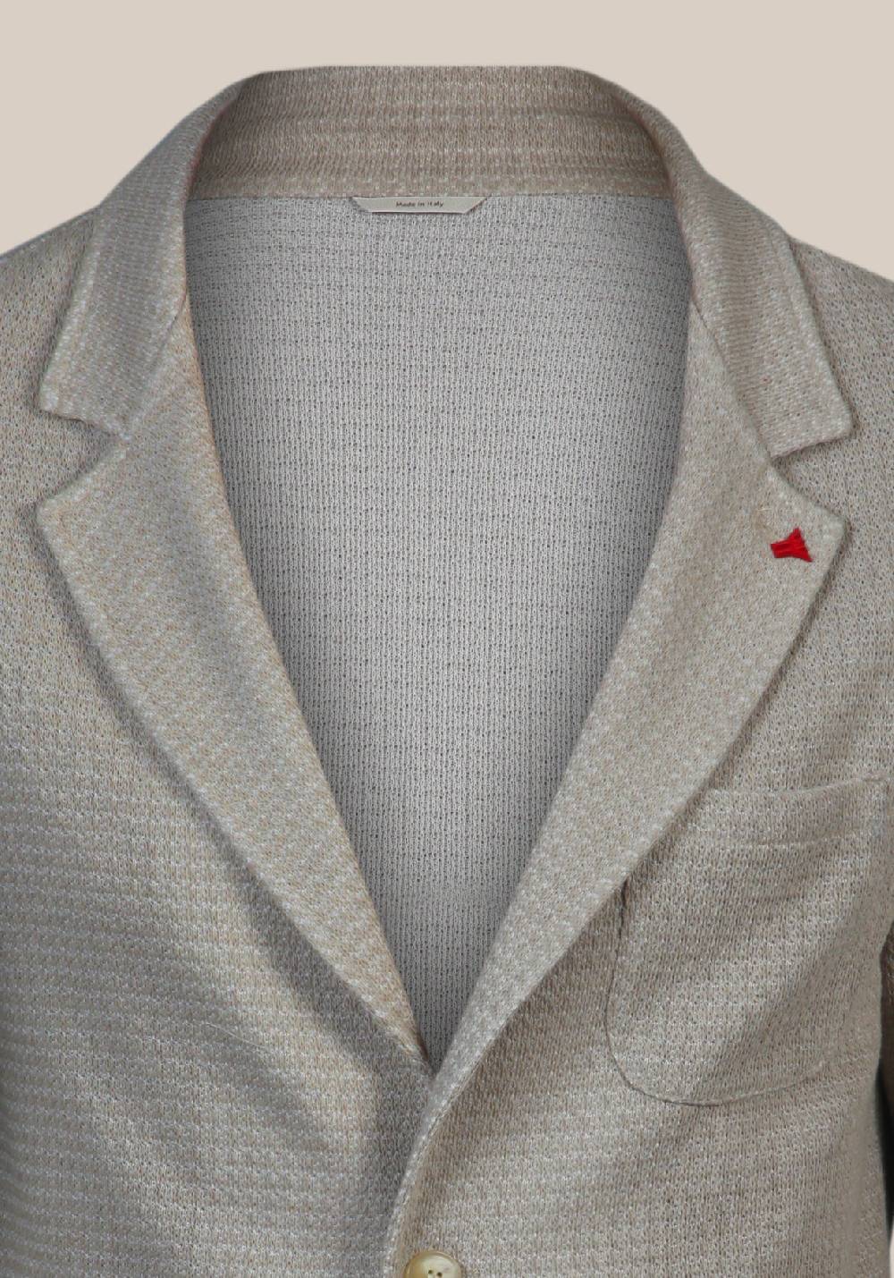 Primo Emporio Giacca cotone in maglina elastica In Linea