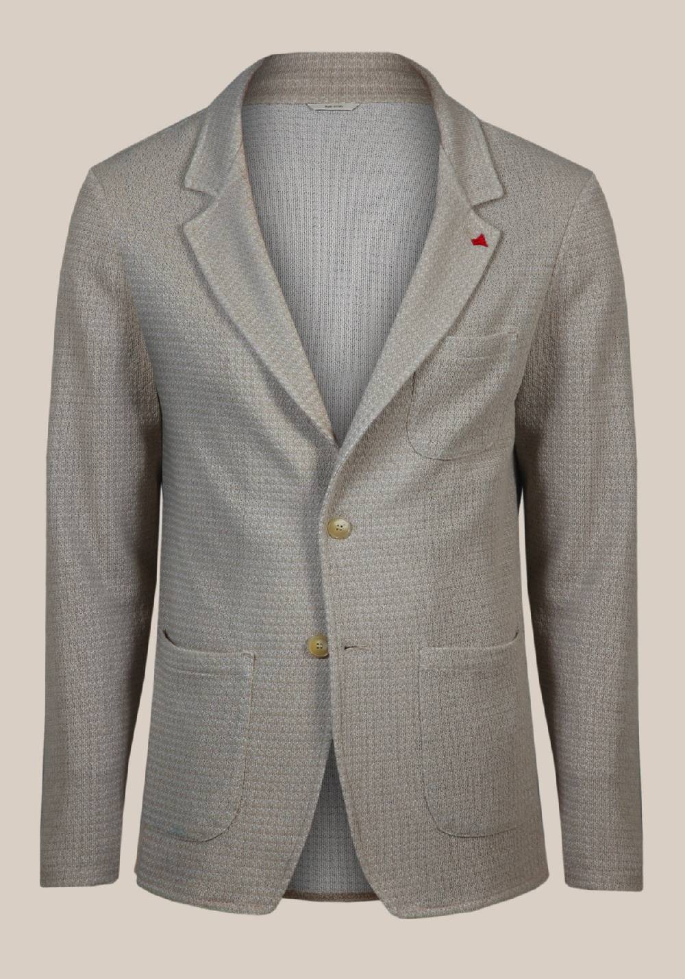 Primo Emporio Giacca cotone in maglina elastica In Linea