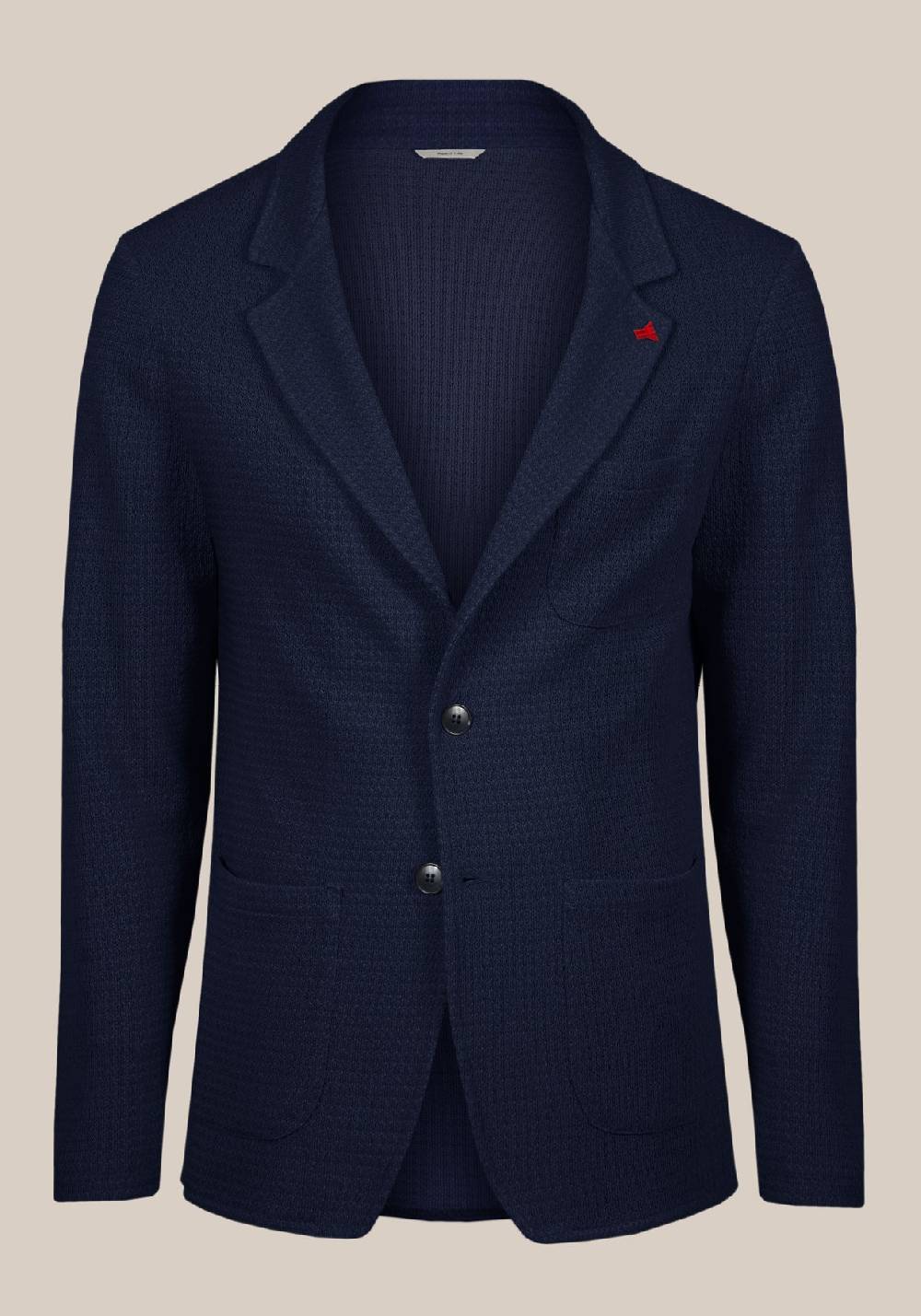 Primo Emporio Giacca cotone in maglina elastica Nuovo