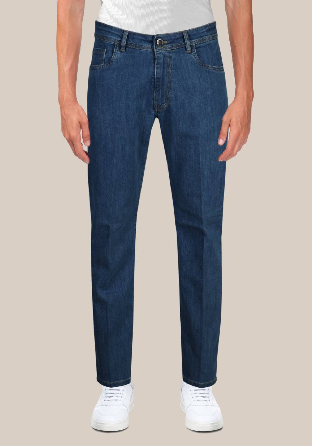 Primo Emporio Jeans regular fit lavaggio Medio Blue Qualità Garantita