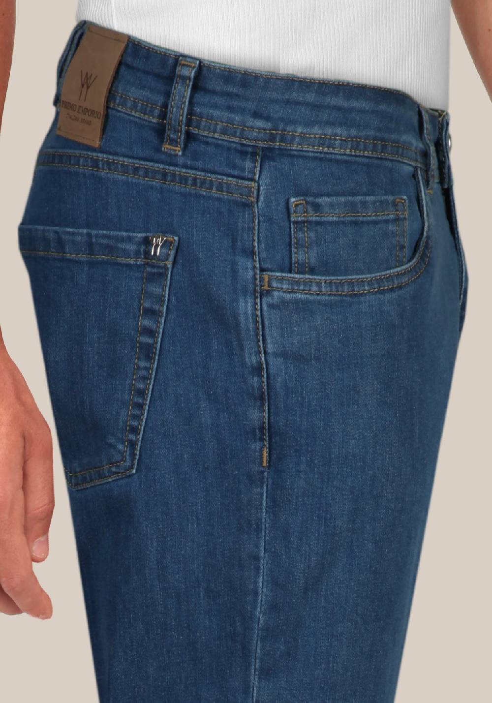 Primo Emporio Jeans regular fit lavaggio Medio Blue Qualità Garantita